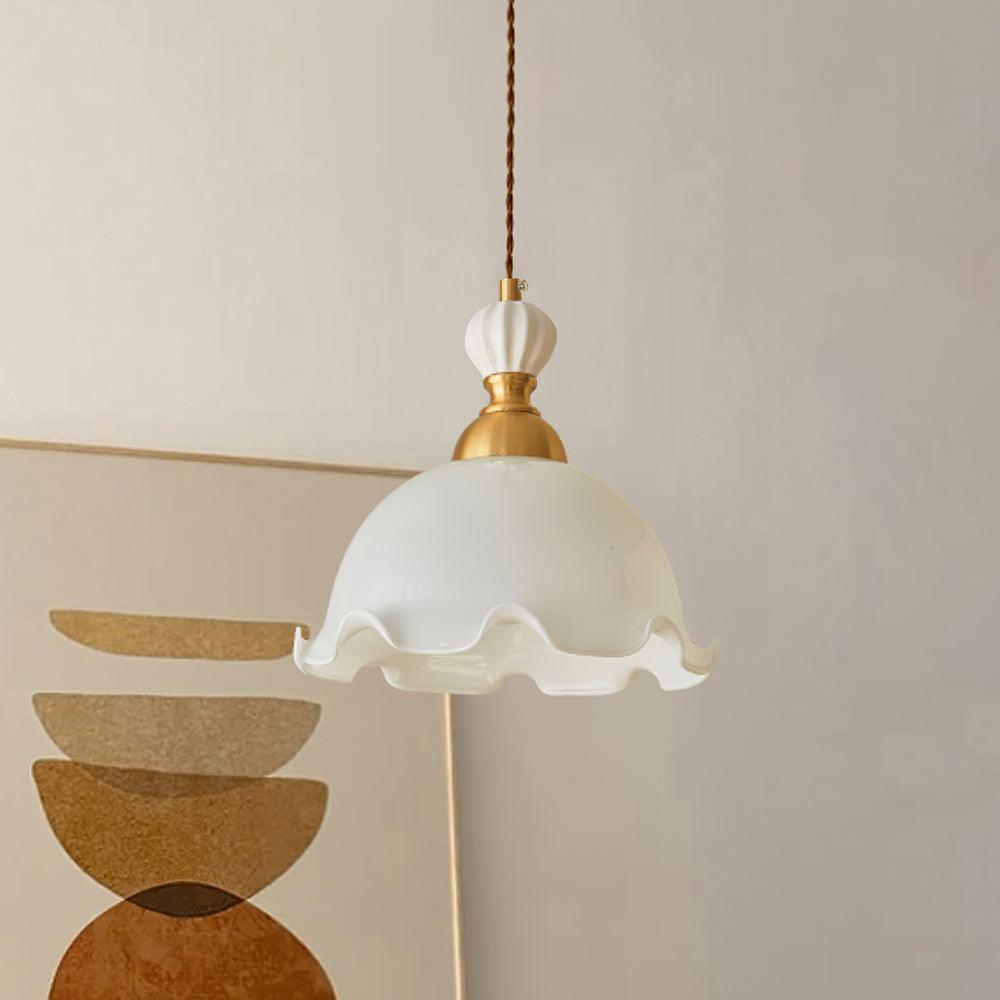 Valo Suspension Vintage Romantique en Verre - Neutralighting