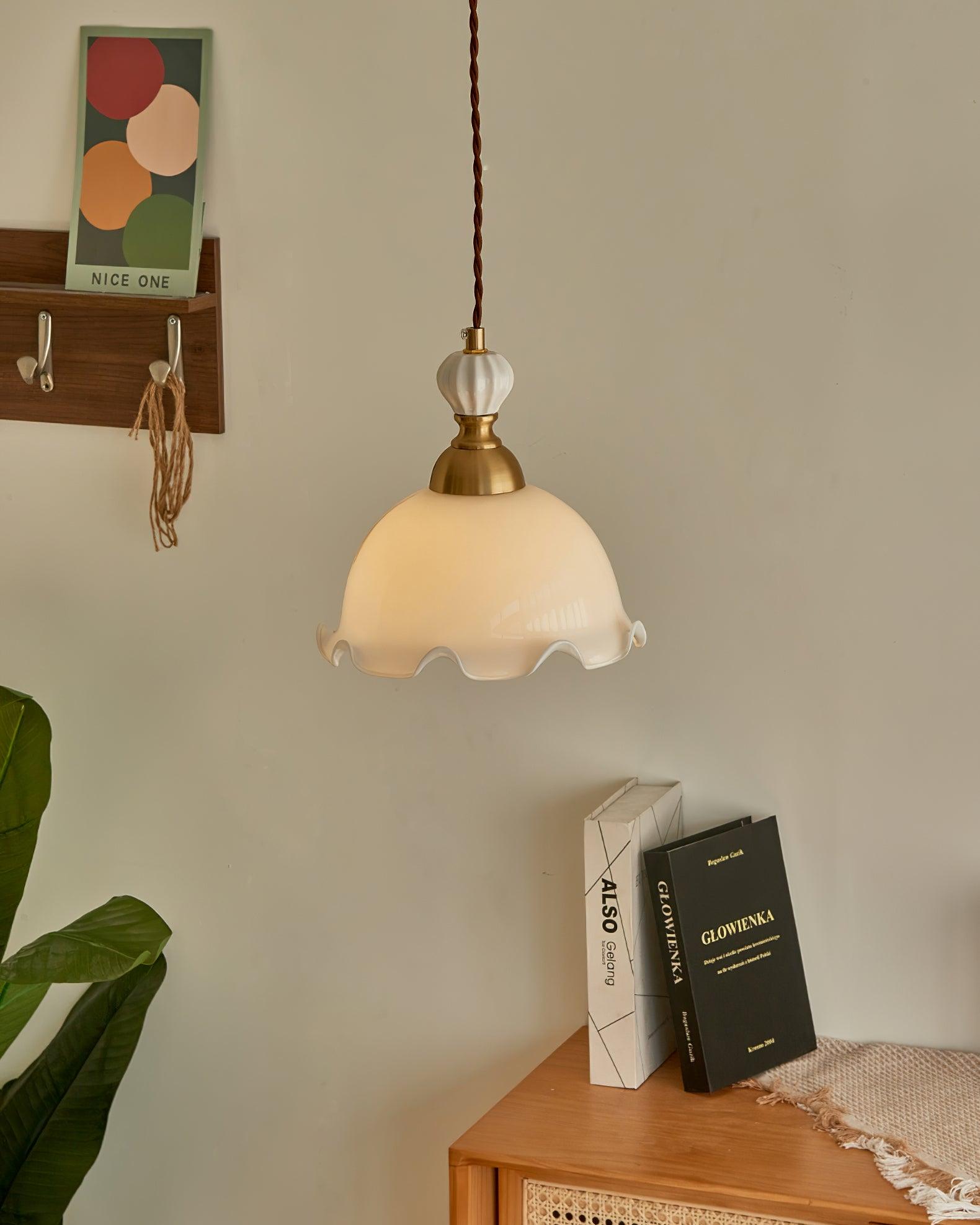 Valo Suspension Vintage Romantique en Verre - Neutralighting