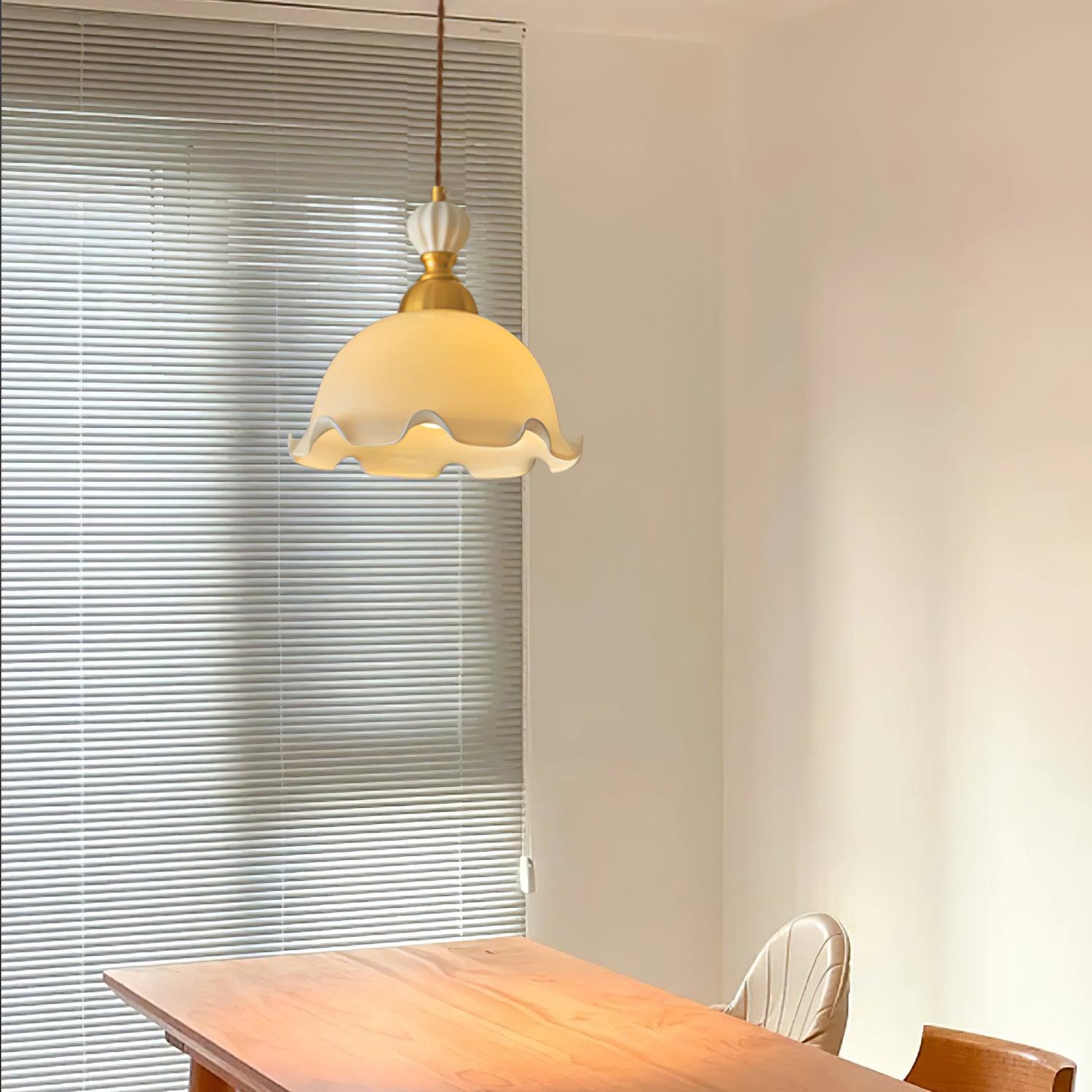 Valo Suspension Vintage Romantique en Verre - Neutralighting