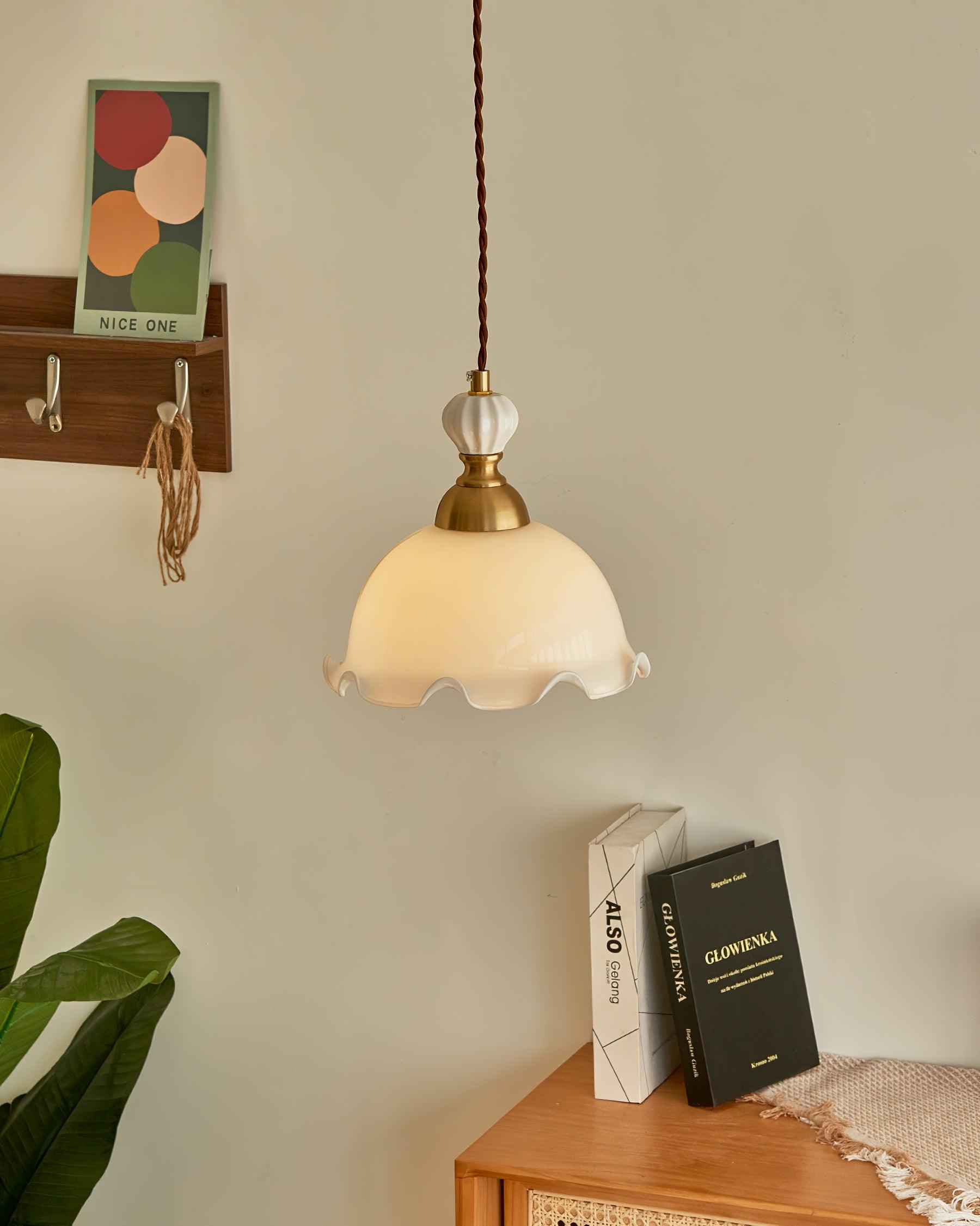 Valo Suspension Vintage Romantique en Verre - Neutralighting