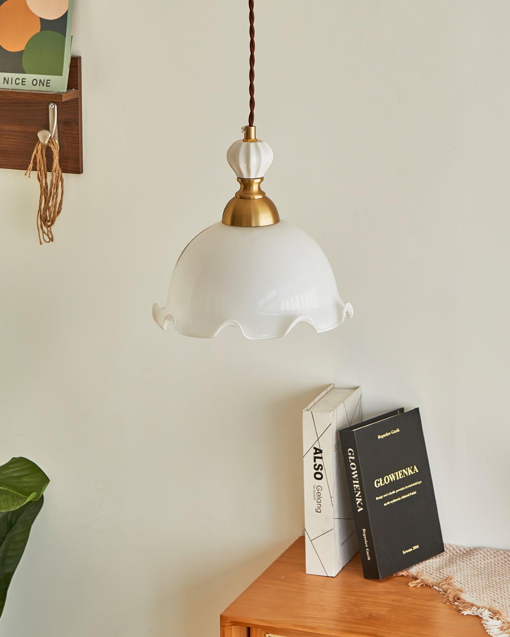 Valo Suspension Vintage Romantique en Verre - Neutralighting