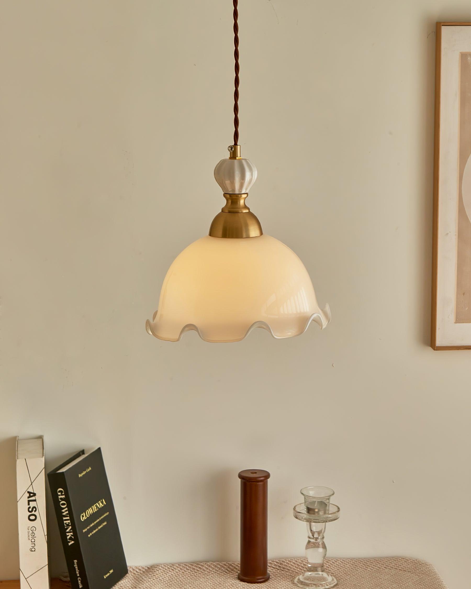 Valo Suspension Vintage Romantique en Verre - Neutralighting