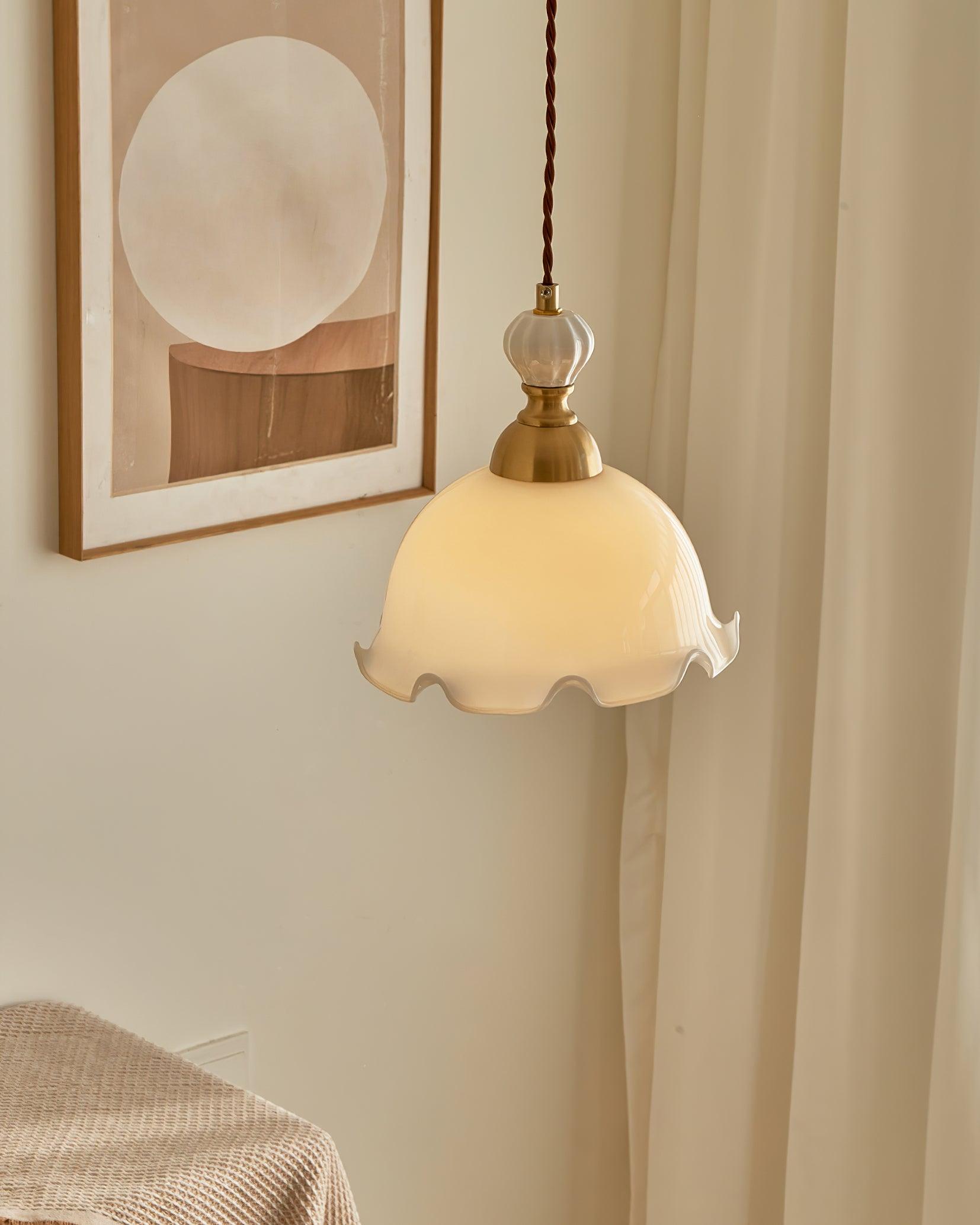 Valo Suspension Vintage Romantique en Verre - Neutralighting