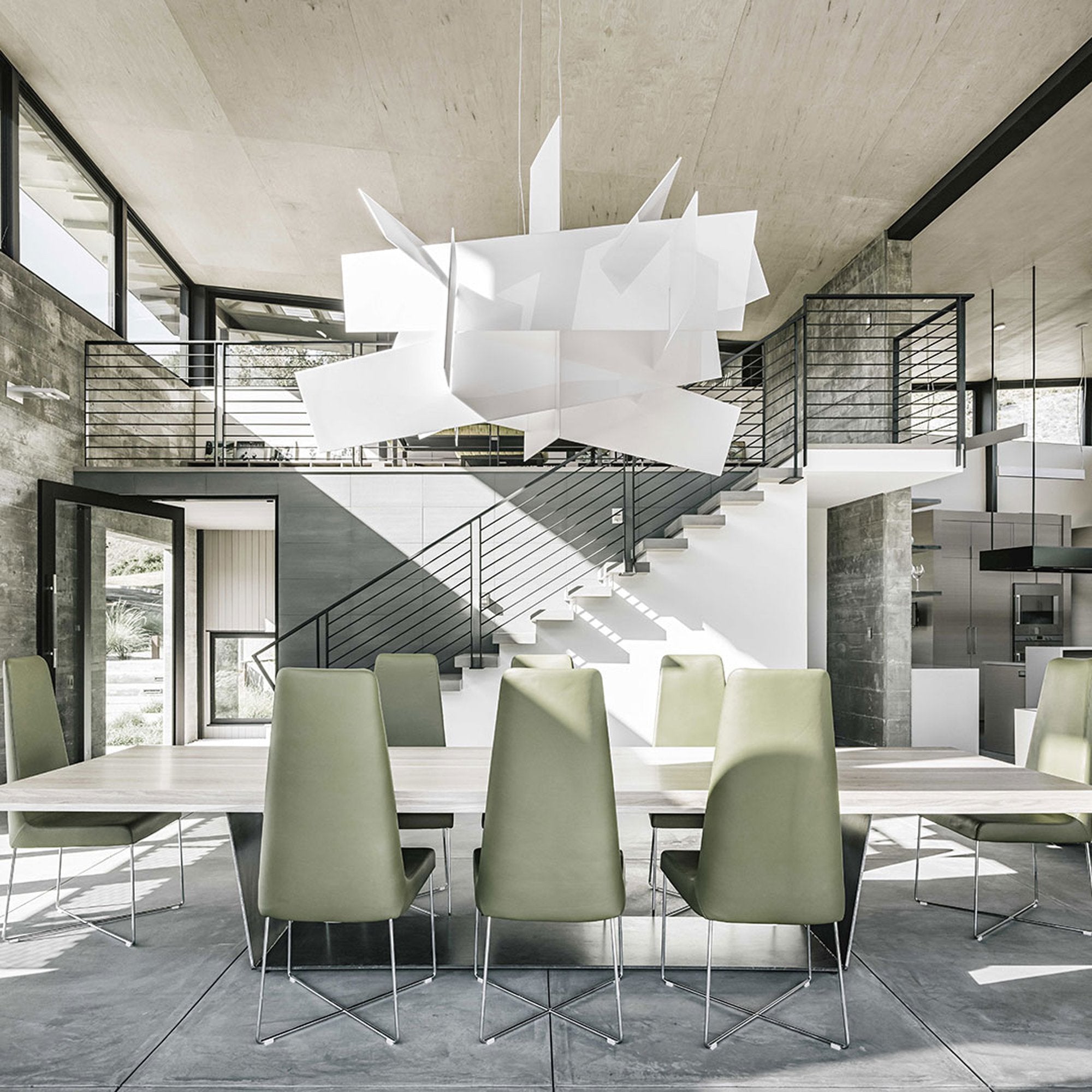 Jarnbruvyu Individuel Créativité Acrylique Lustre - Neutralighting