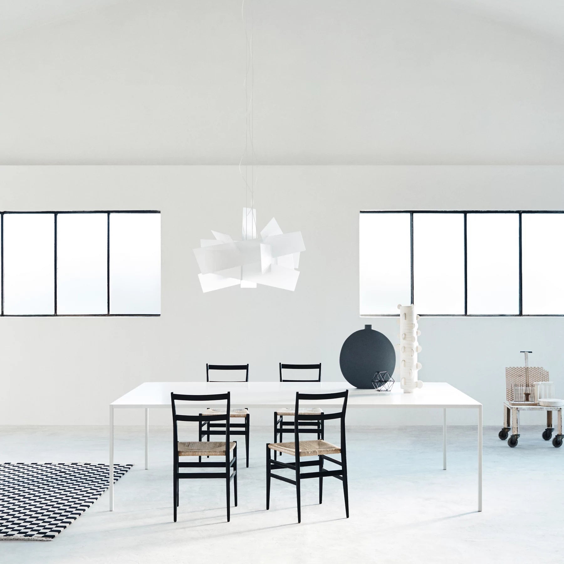 Jarnbruvyu Individuel Créativité Acrylique Lustre - Neutralighting