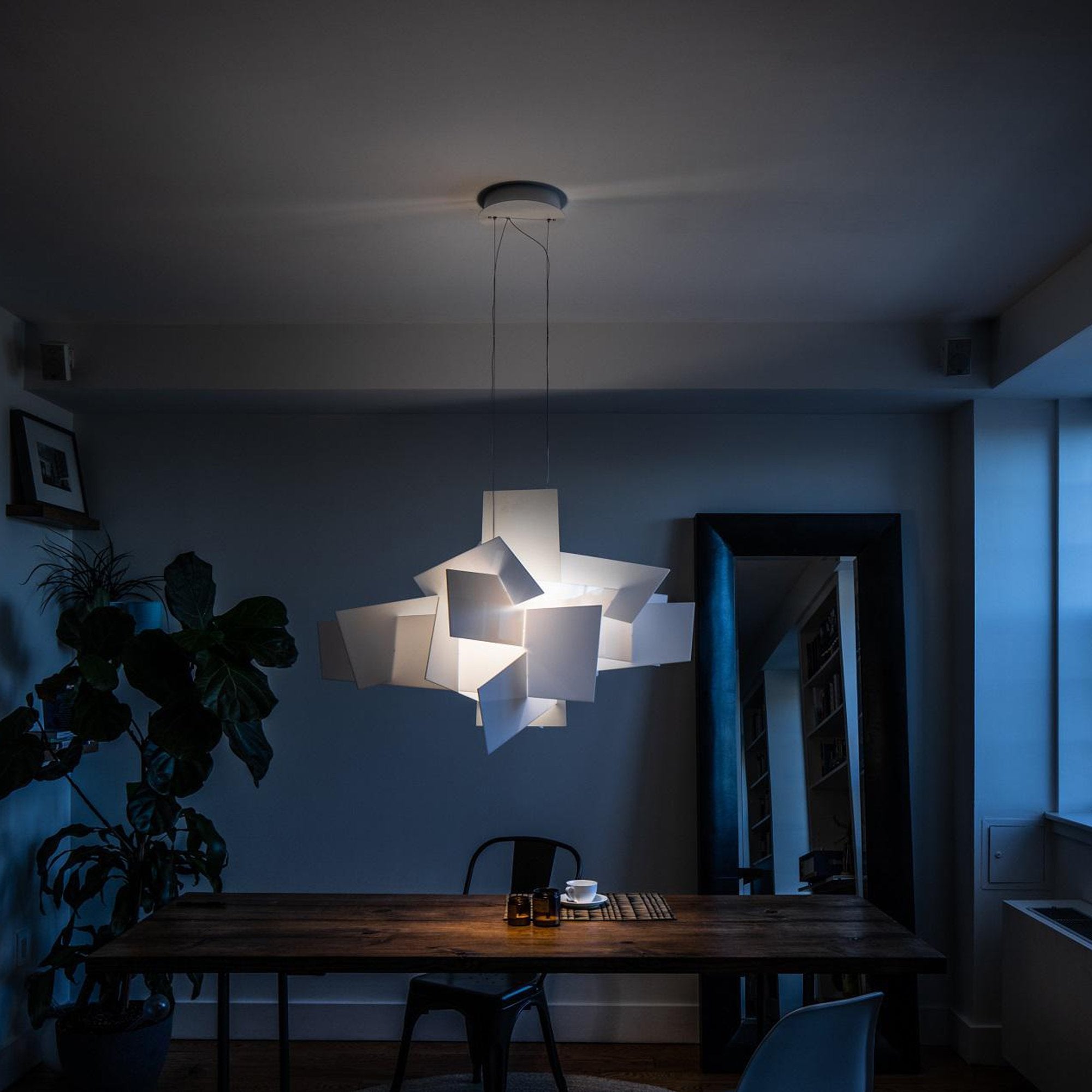 Jarnbruvyu Individuel Créativité Acrylique Lustre - Neutralighting