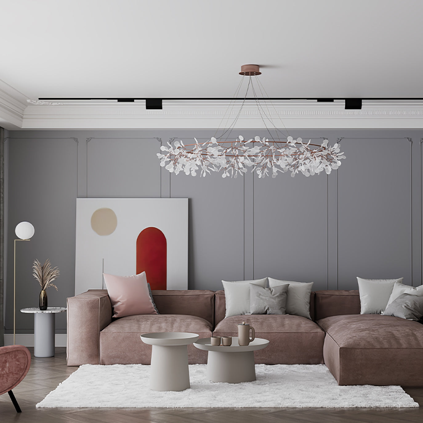 Lustra Chandelier Branche Firefly LED - Neutralighting