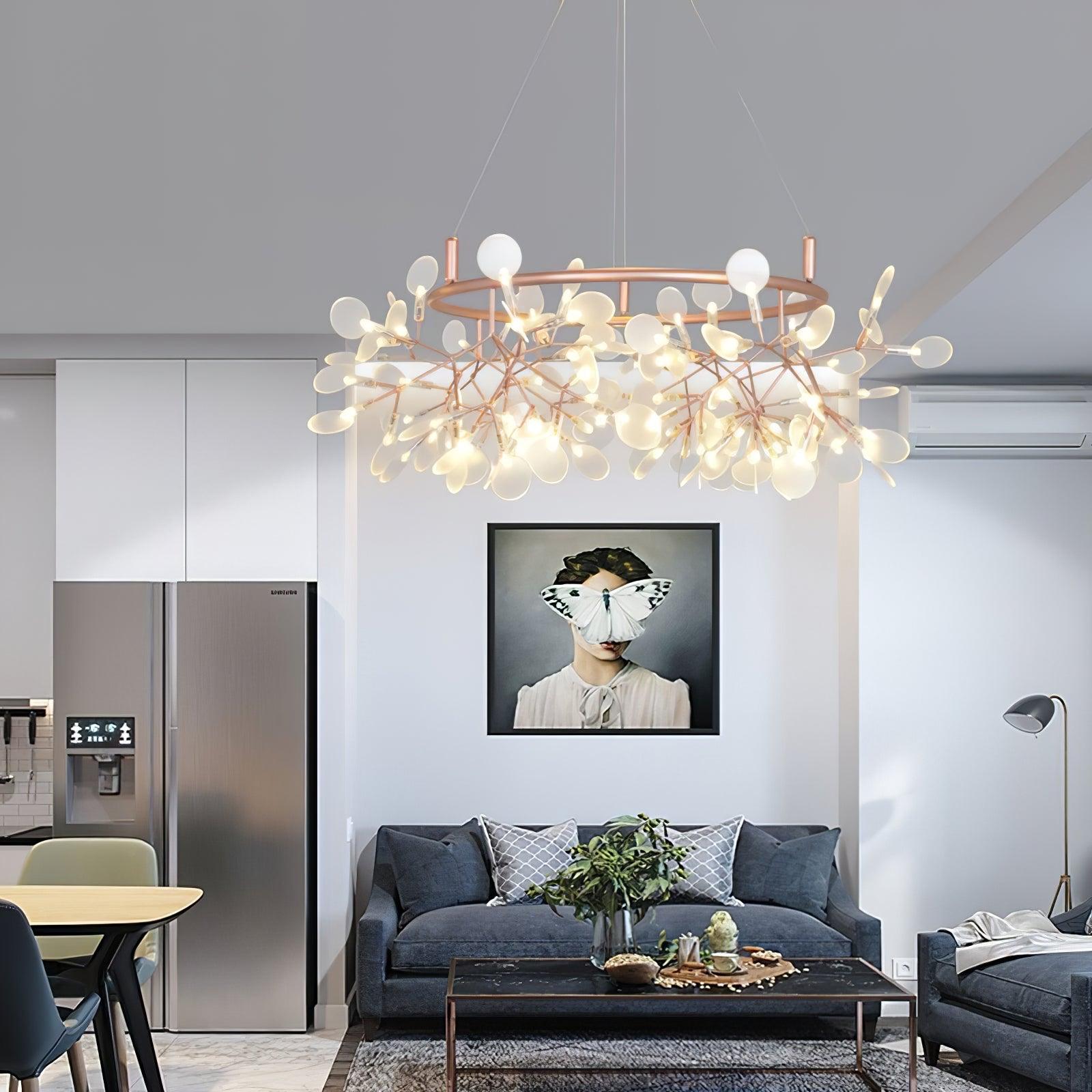 Lustra Chandelier Branche Firefly LED - Neutralighting