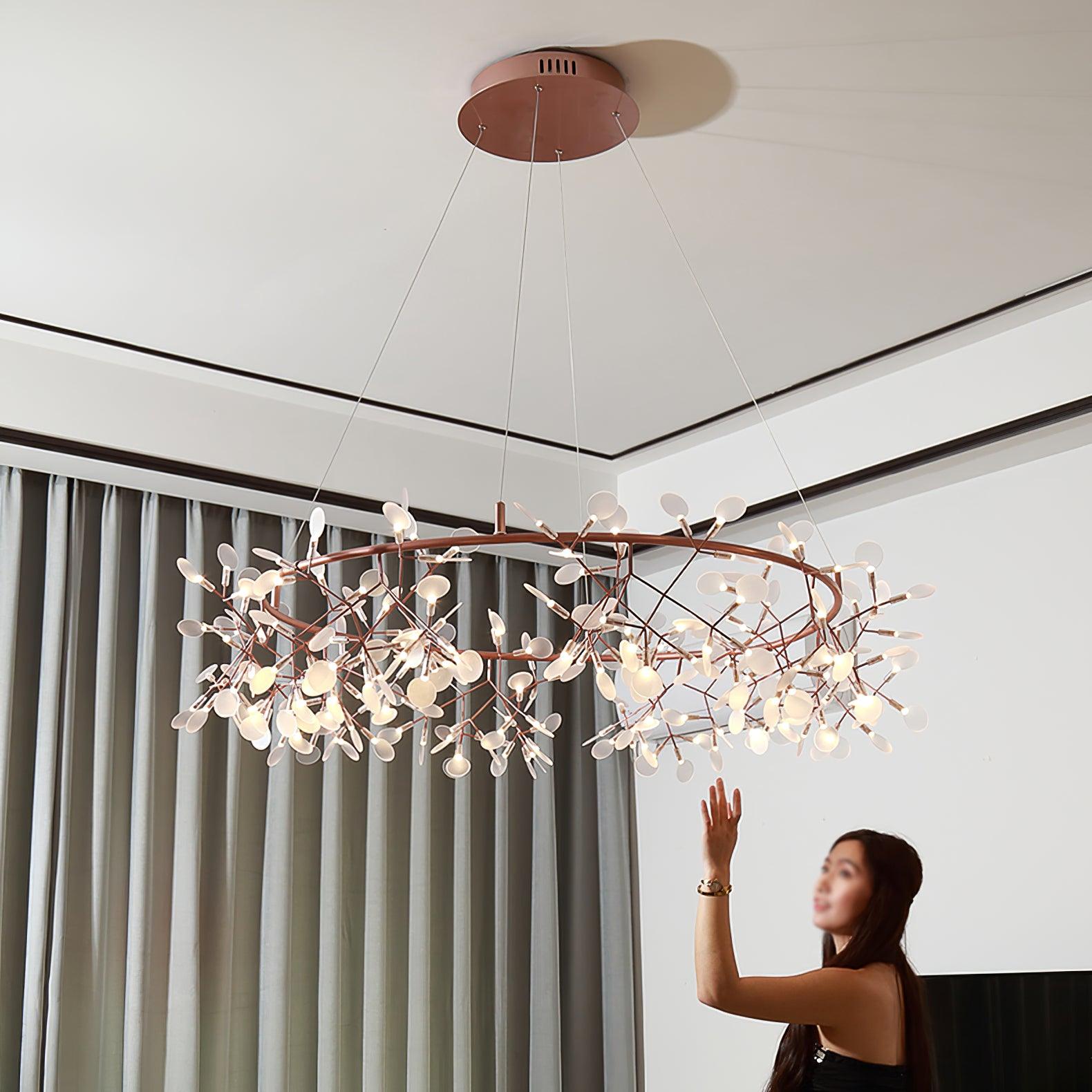 Lustra Chandelier Branche Firefly LED - Neutralighting