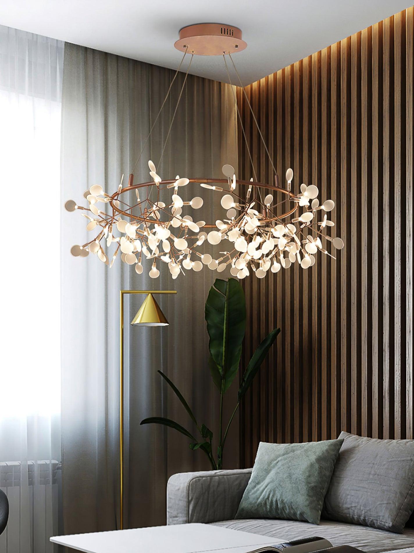 Lustra Chandelier Branche Firefly LED - Neutralighting