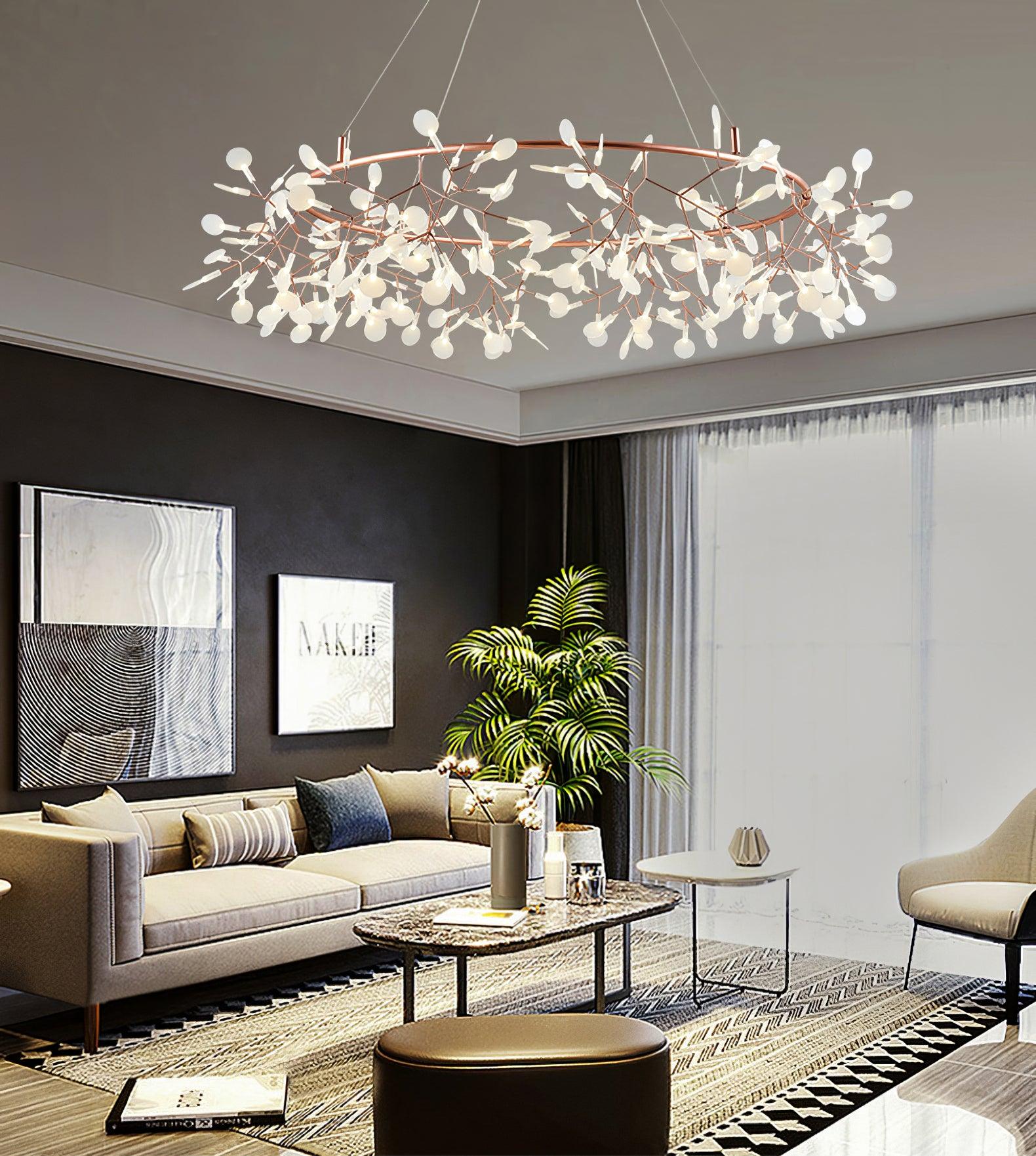 Lustra Chandelier Branche Firefly LED - Neutralighting