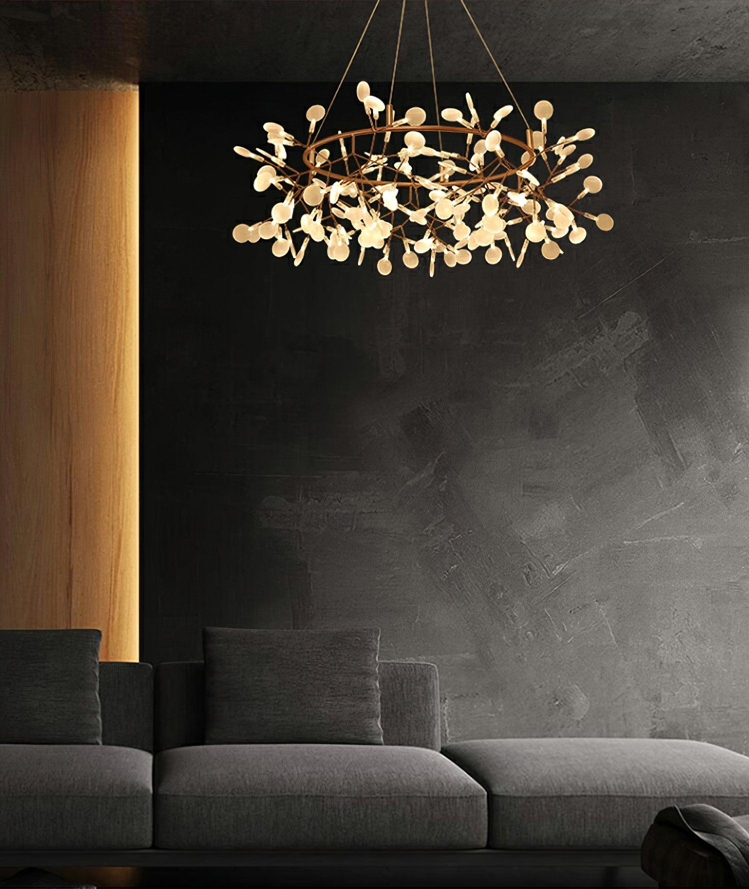 Lustra Chandelier Branche Firefly LED - Neutralighting
