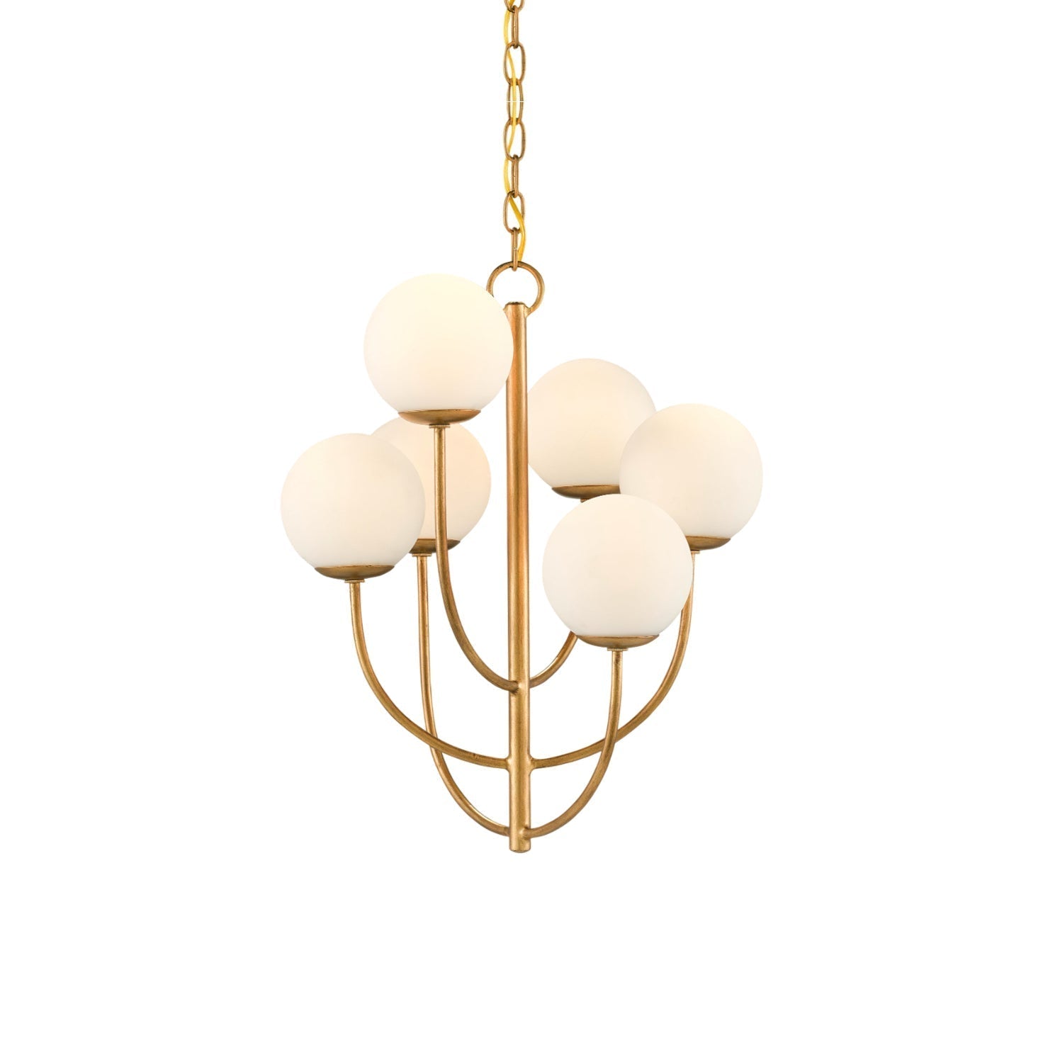 Kvennuvyu Moderne Minimaliste Métal Verre Lustre - Neutralighting