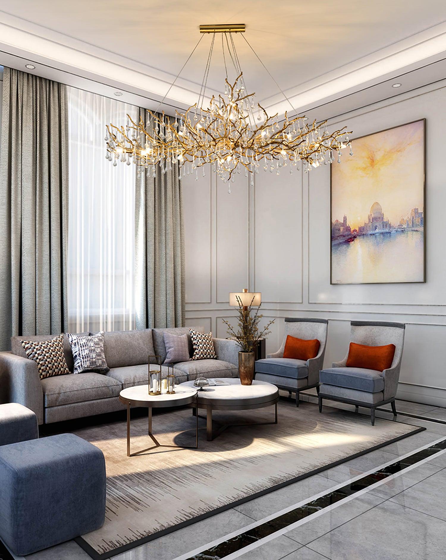 Bijou Chandelier - Blowlighting