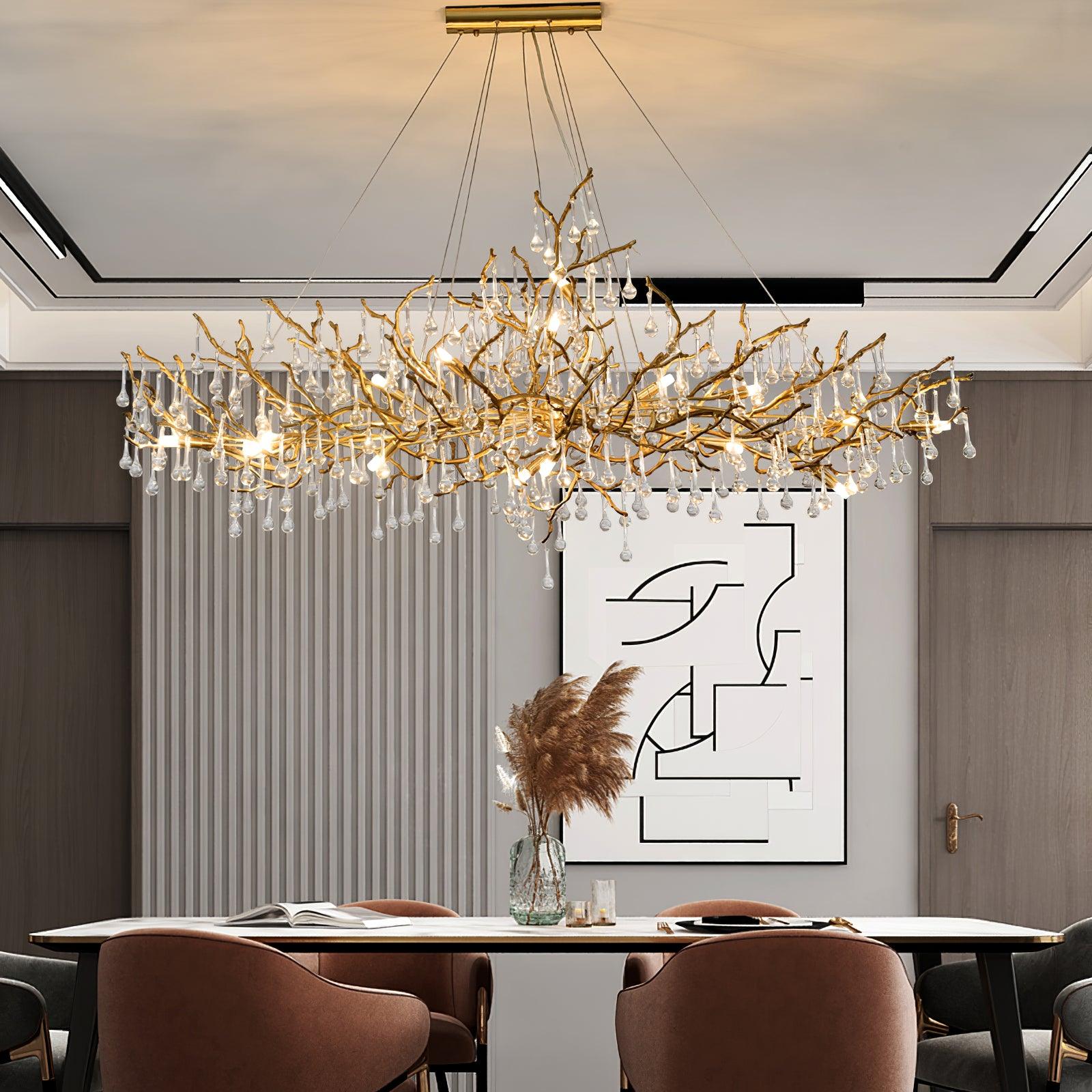 Bijou Chandelier - Blowlighting