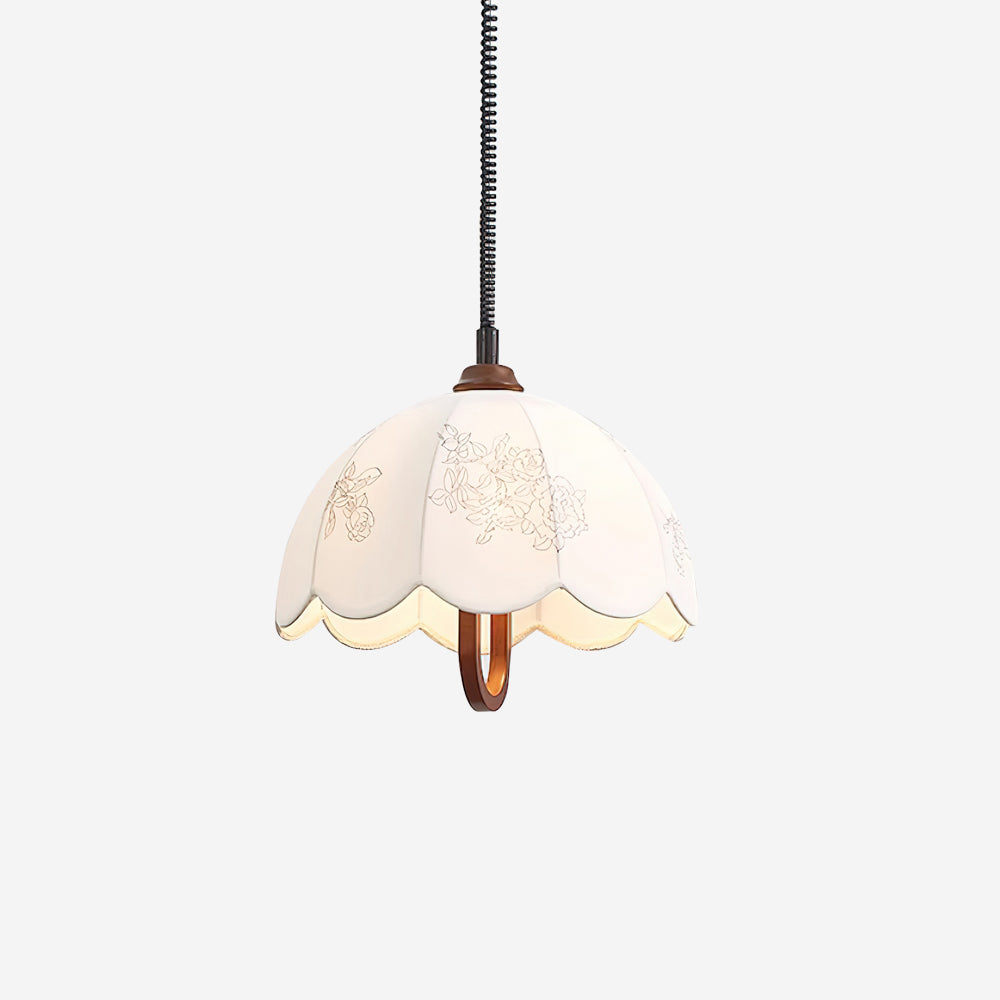 Rosetta Suspension en Tissu - Neutralighting