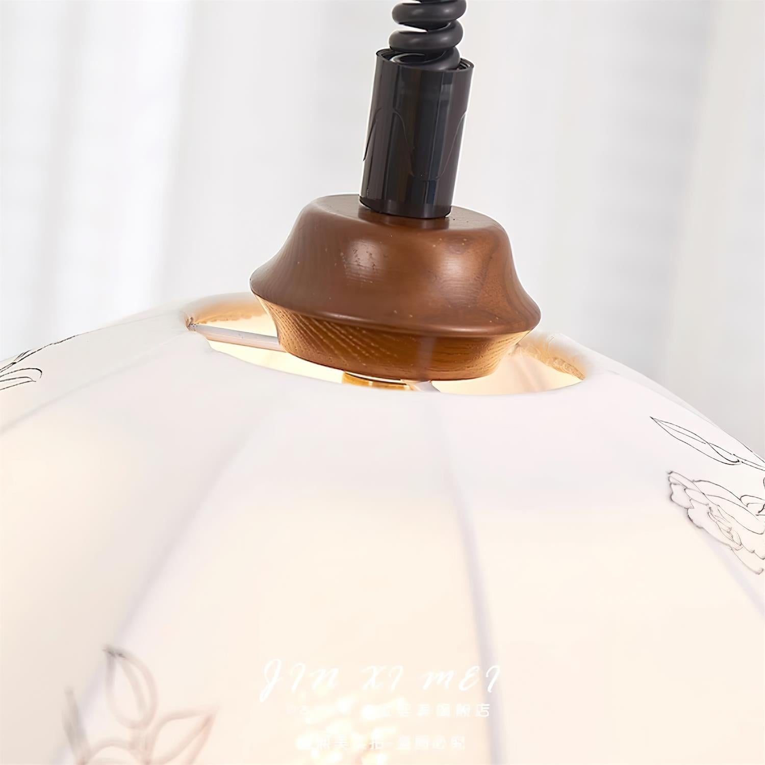 Rosetta Suspension en Tissu - Neutralighting