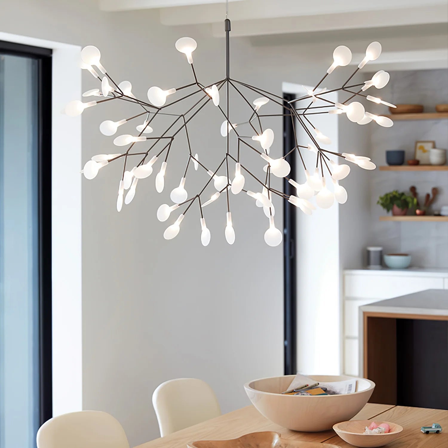 Lior Lustre Firefly Unique Style Art Déco Sputnik - Neutralighting