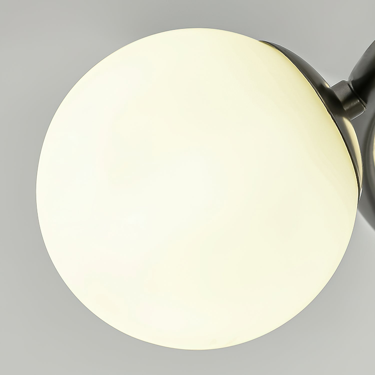 Keden Plafonnier Givré Verre Orbite Anneau Moderne - Neutralighting
