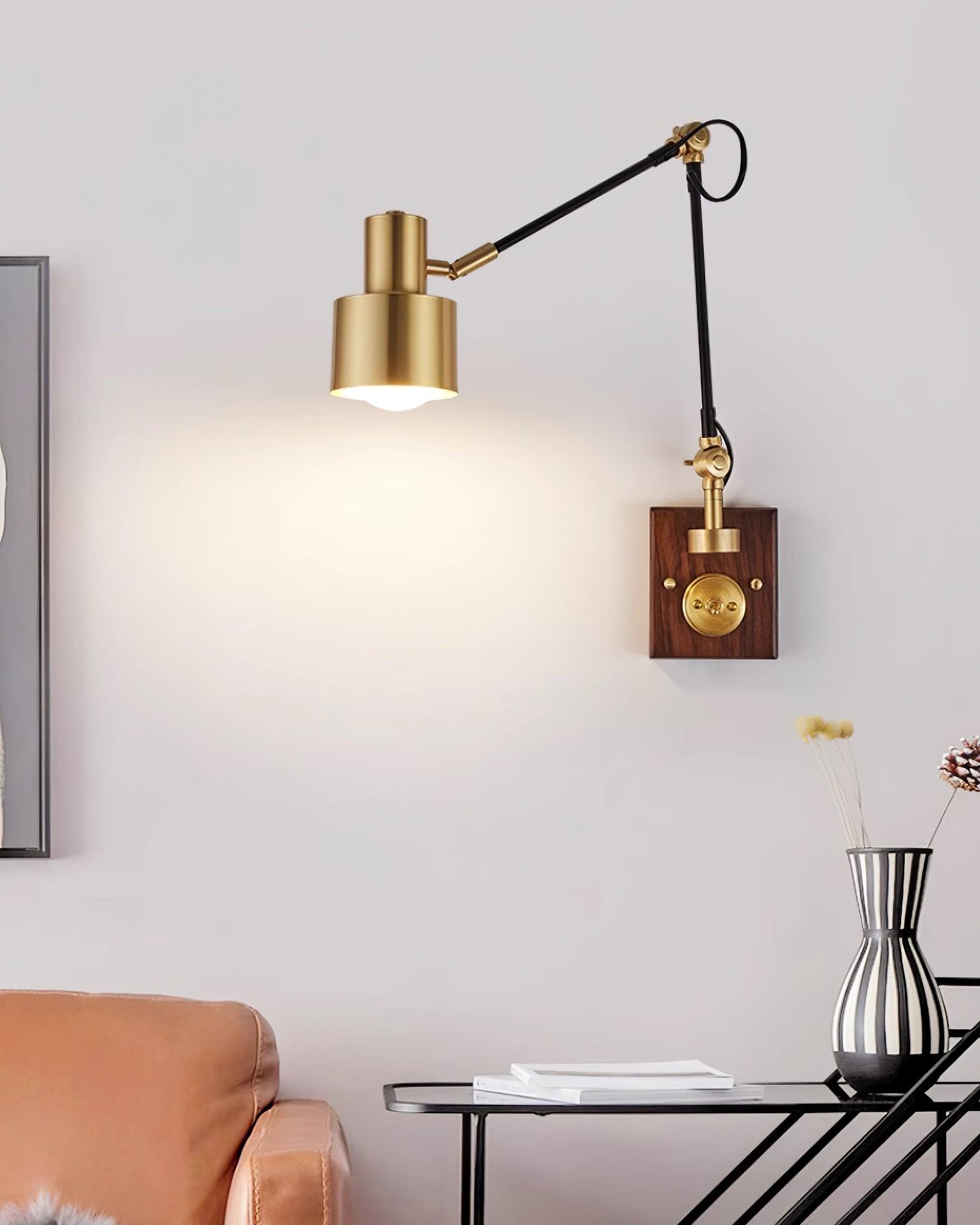 Blair Applique Murale Bras Pivotant Dôme - Neutralighting