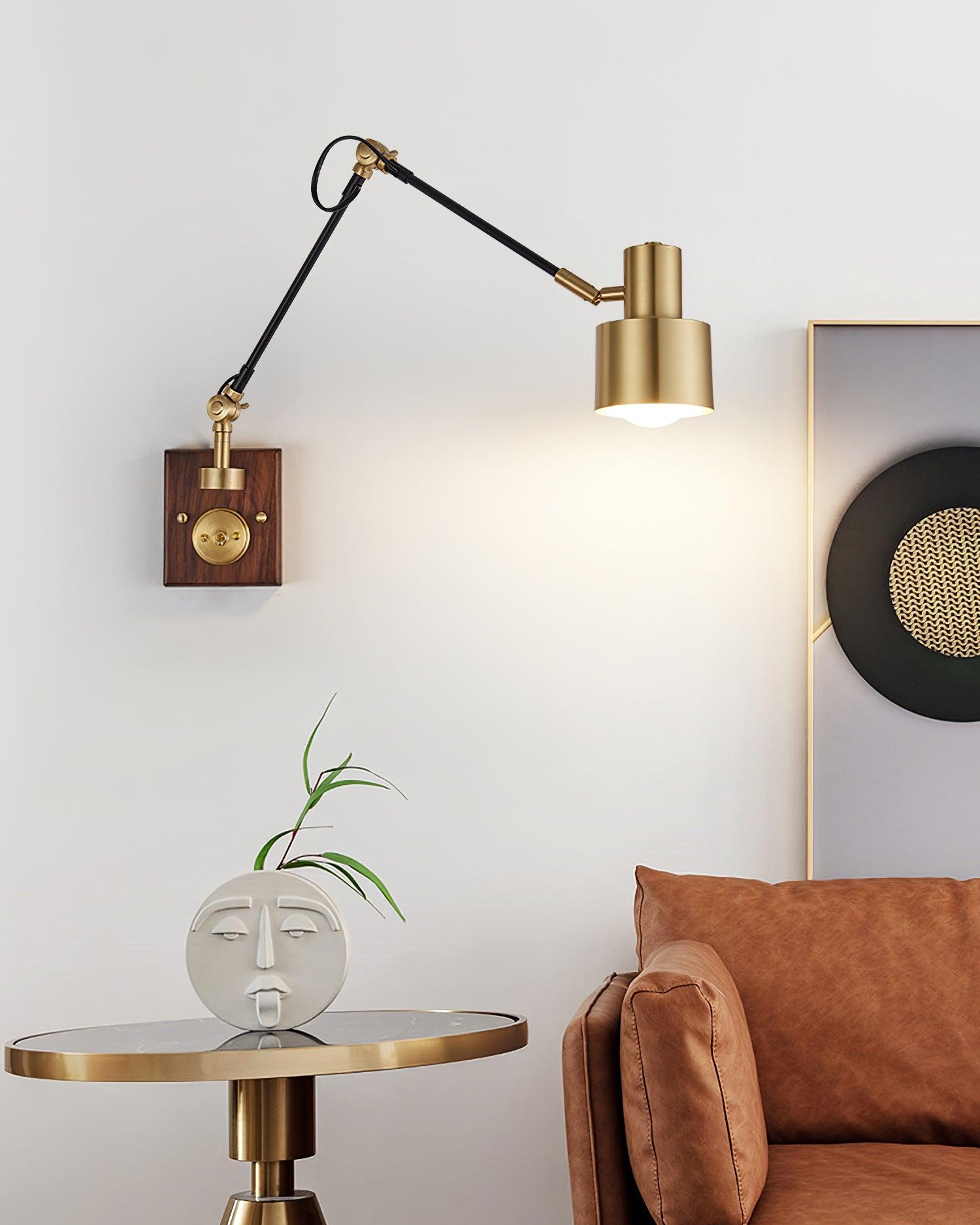 Blair Applique Murale Bras Pivotant Dôme - Neutralighting