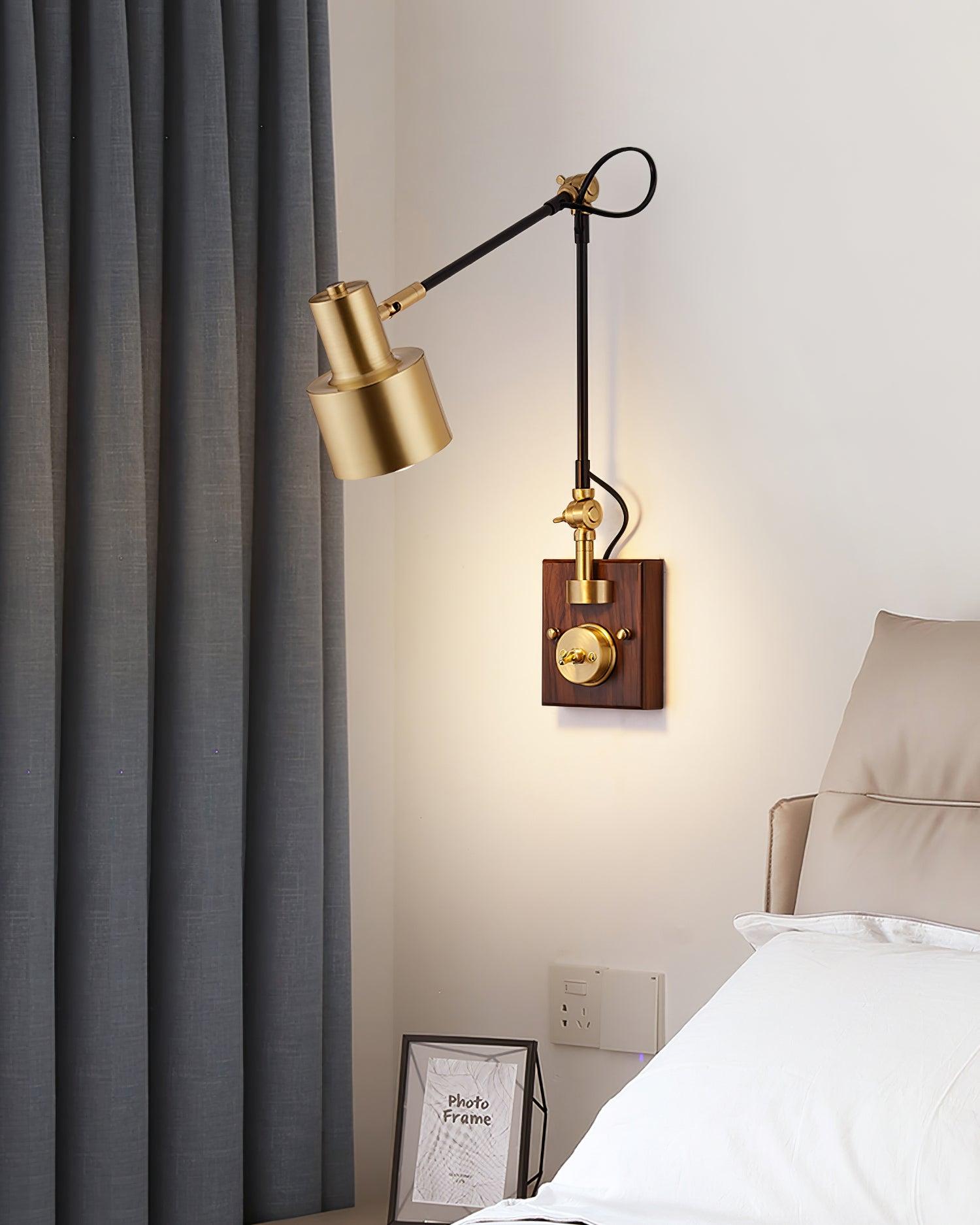Blair Applique Murale Bras Pivotant Dôme - Neutralighting