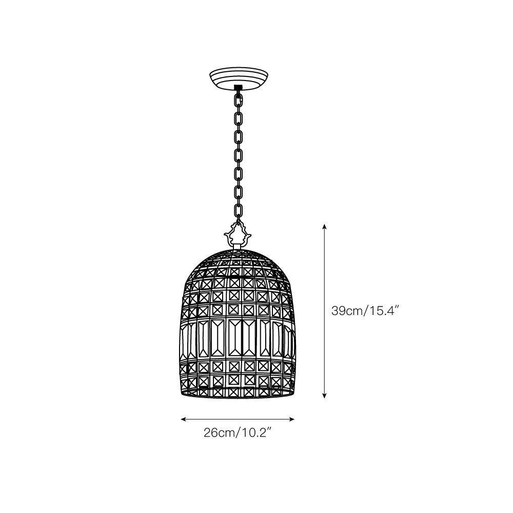 Sifuvyj Postmodern Luxe Cristal Suspension - Neutralighting