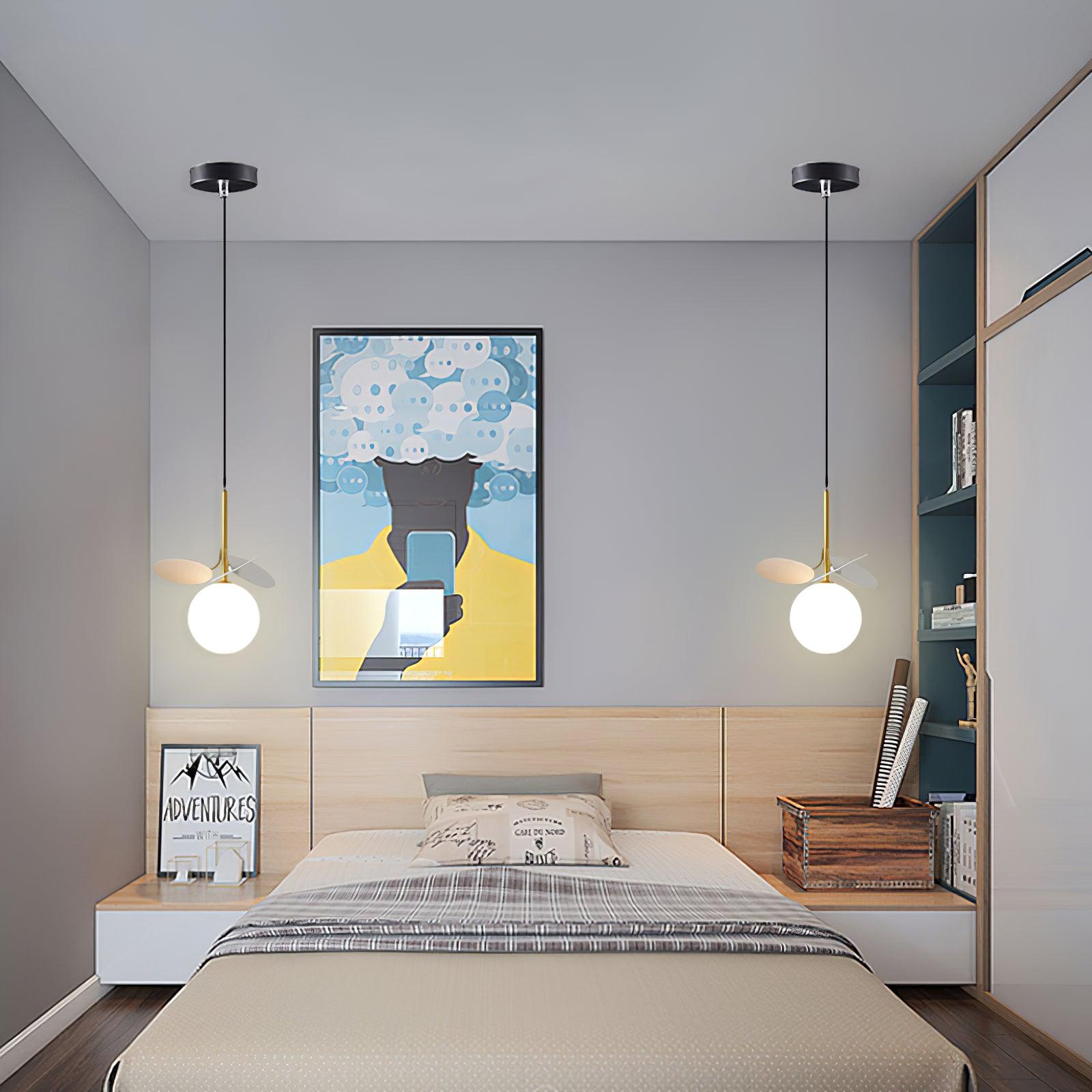 Ivphaus Glass Pendant Light - Letslighting