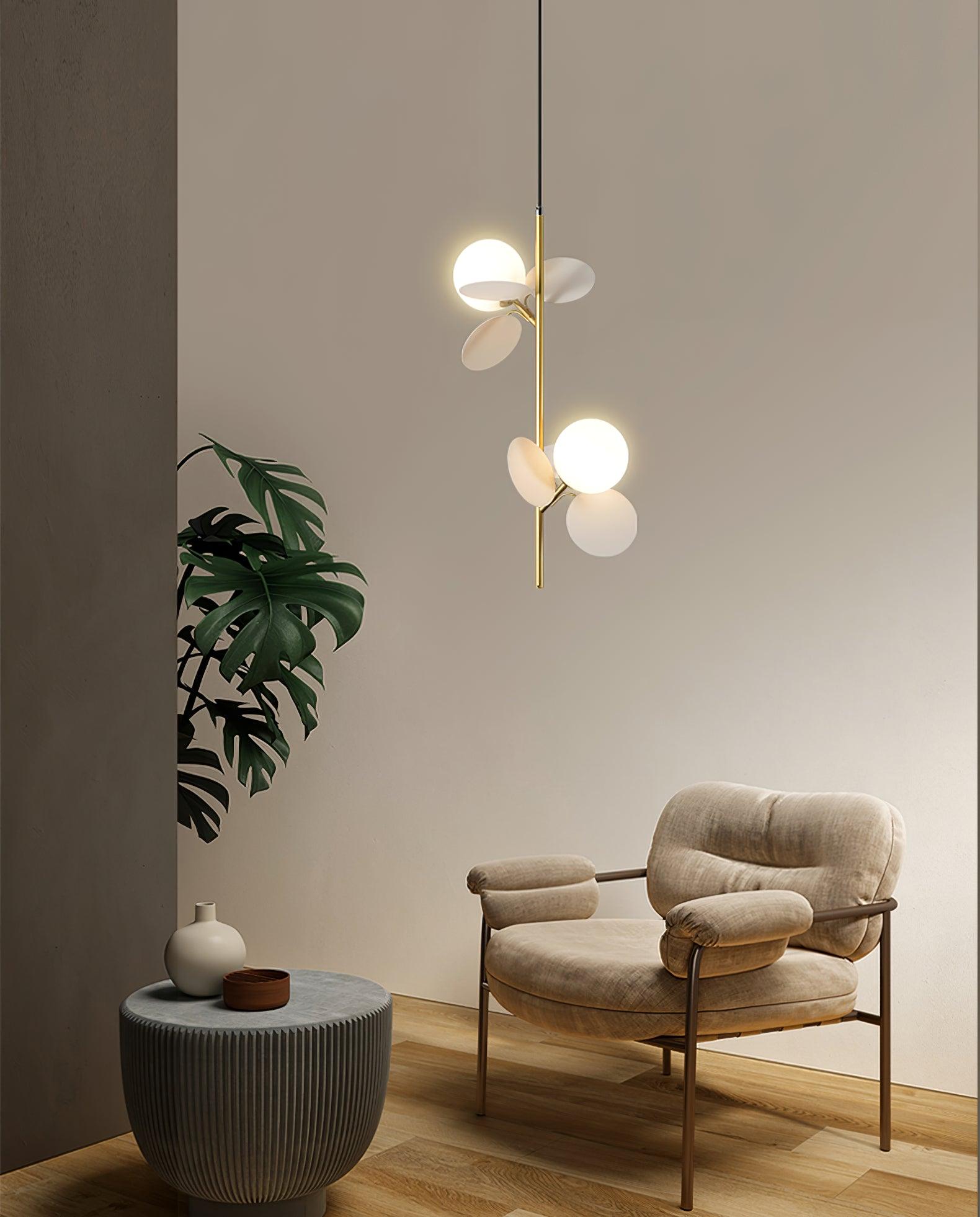 Ivphaus Glass Pendant Light - Letslighting