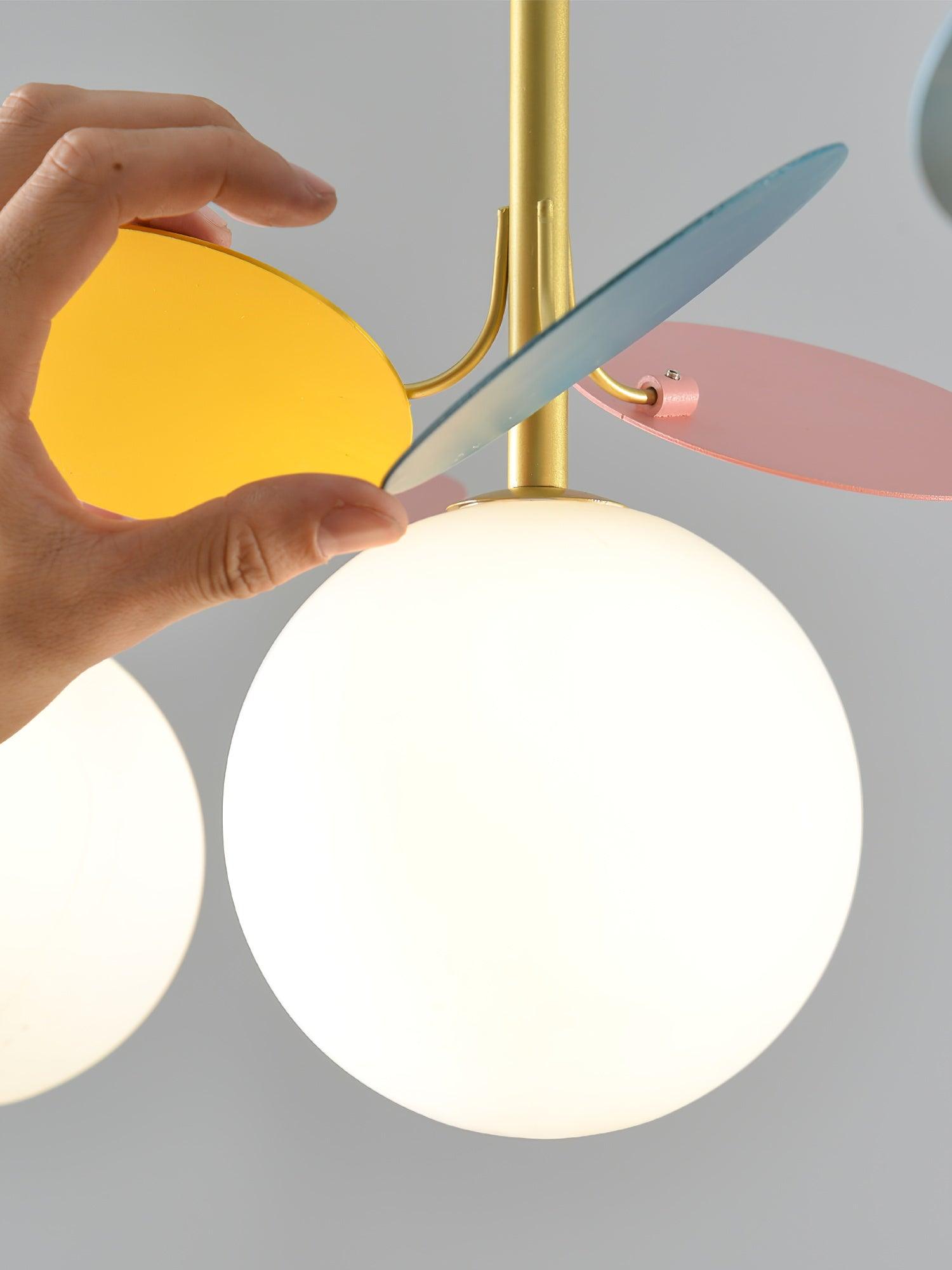 Ivphaus Glass Pendant Light - Letslighting