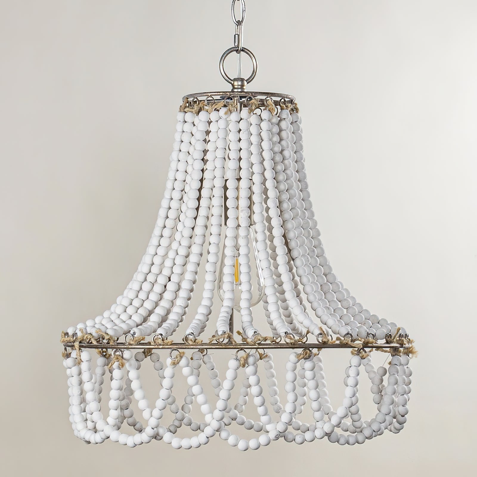 Qvistuvyd Postmodern Luxury Wooden Metal Chandelier - Lamp Copper