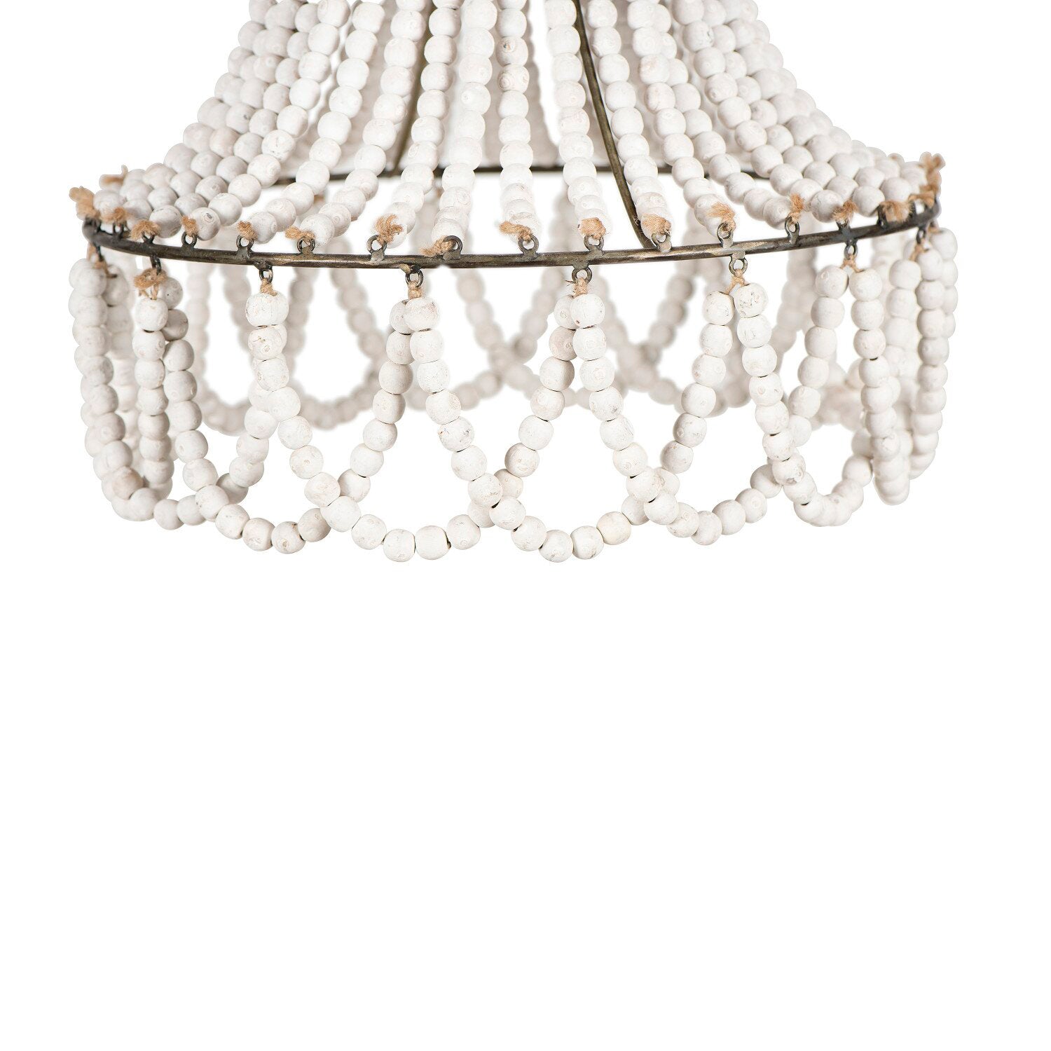 Qvistuvyd Postmodern Luxury Wooden Metal Chandelier - Lamp Copper