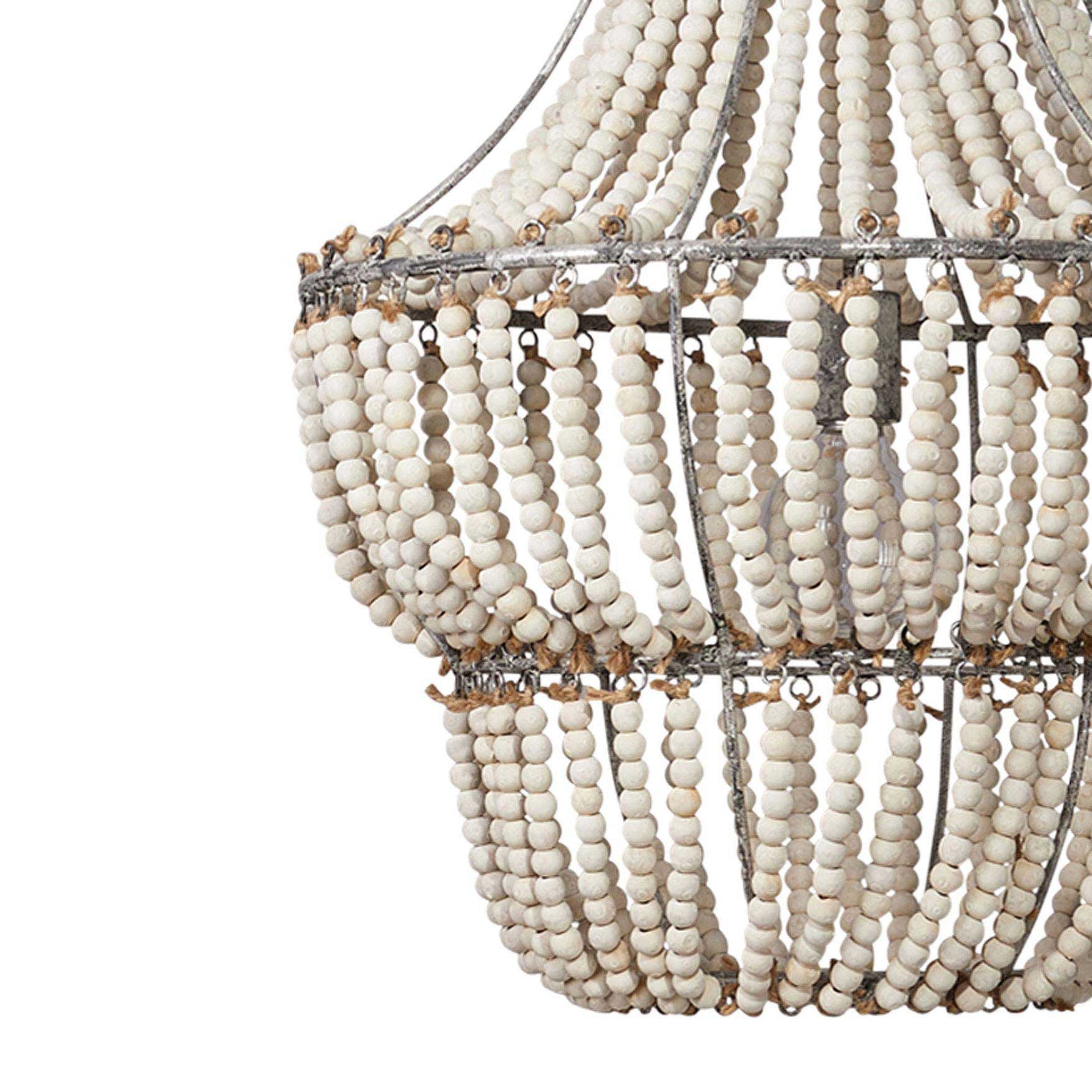 Qvistuvyd Postmodern Luxury Wooden Metal Chandelier - Lamp Copper