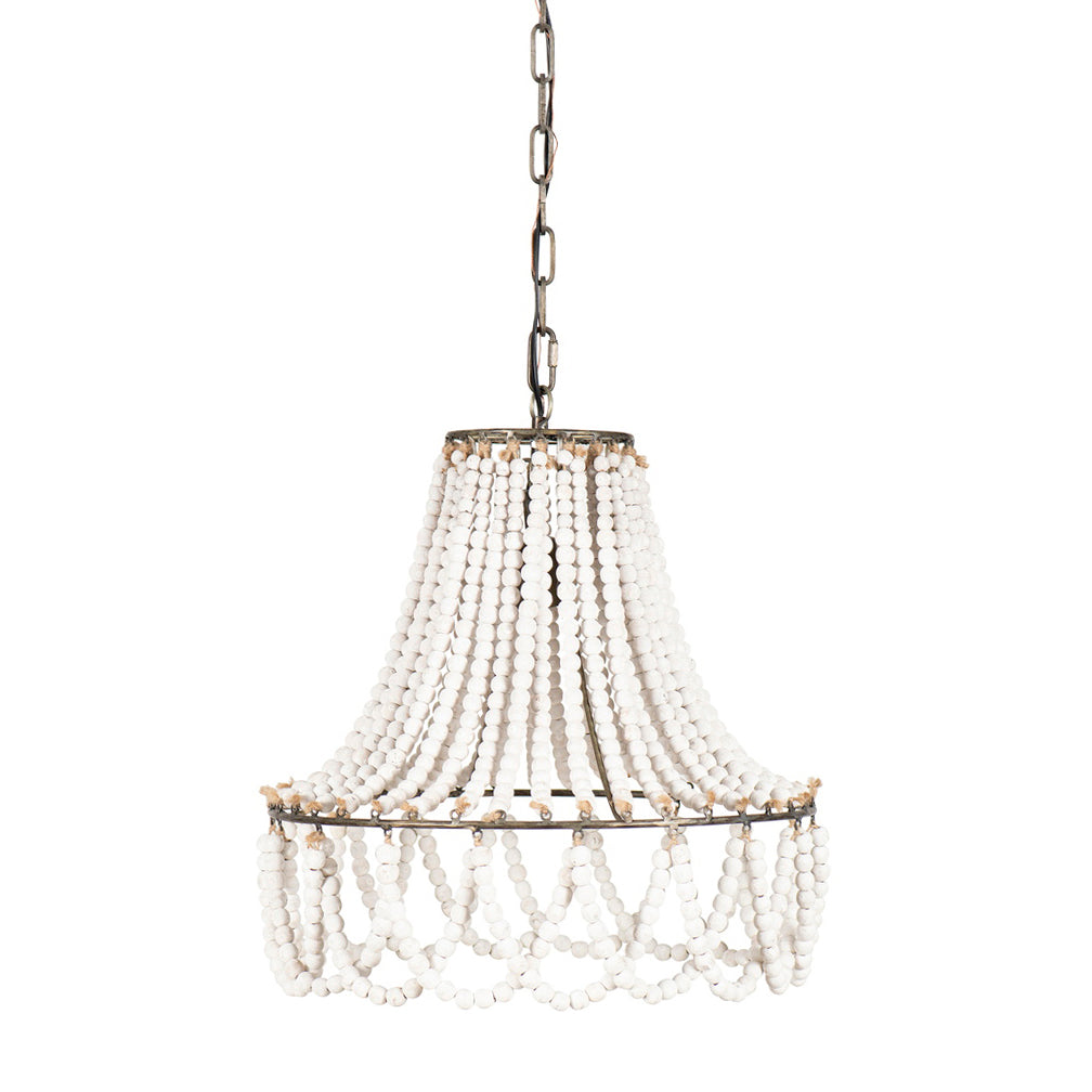 Qvistuvyd Postmodern Luxury Wooden Metal Chandelier - Lamp Copper