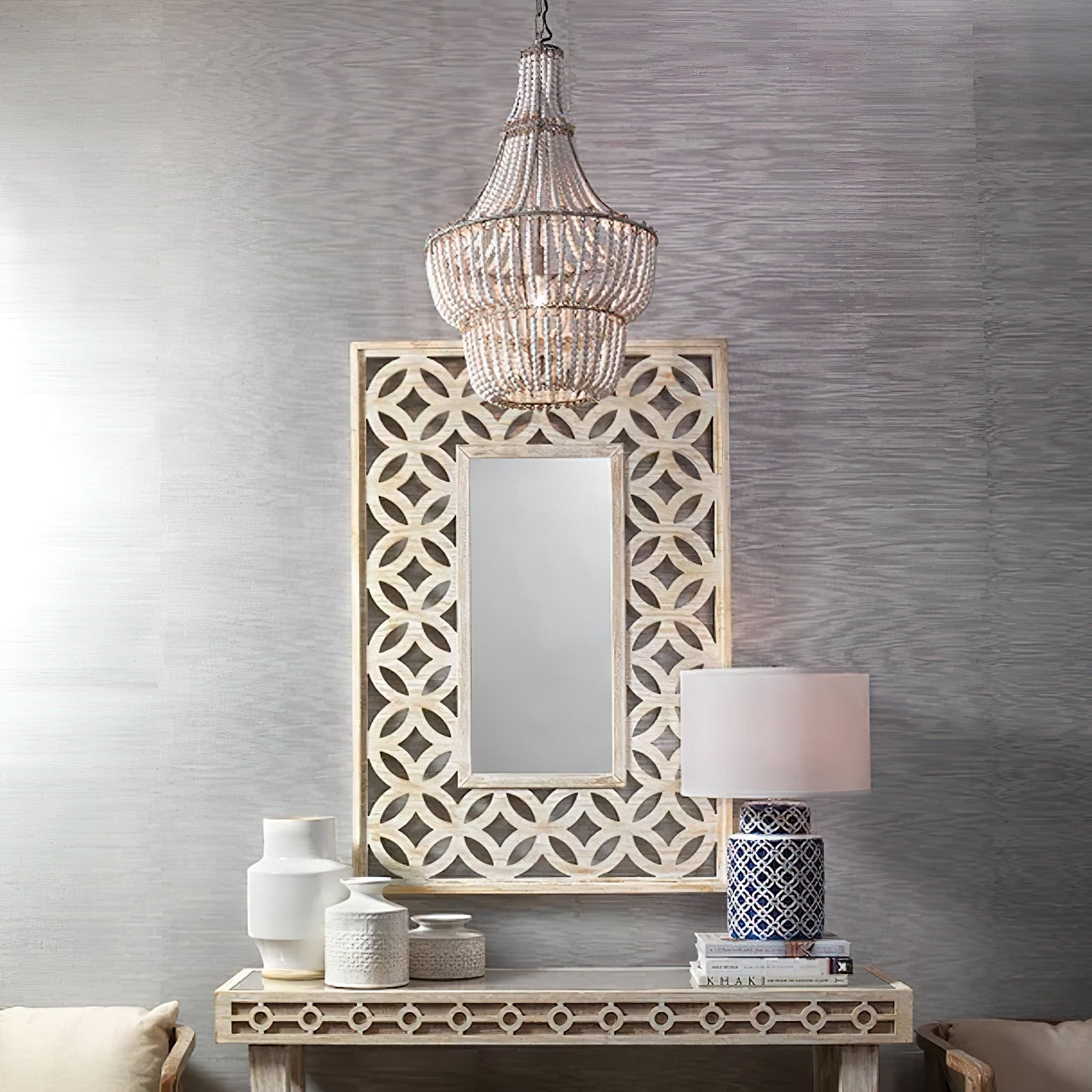 Qvistuvyd Postmodern Luxury Wooden Metal Chandelier - Lamp Copper