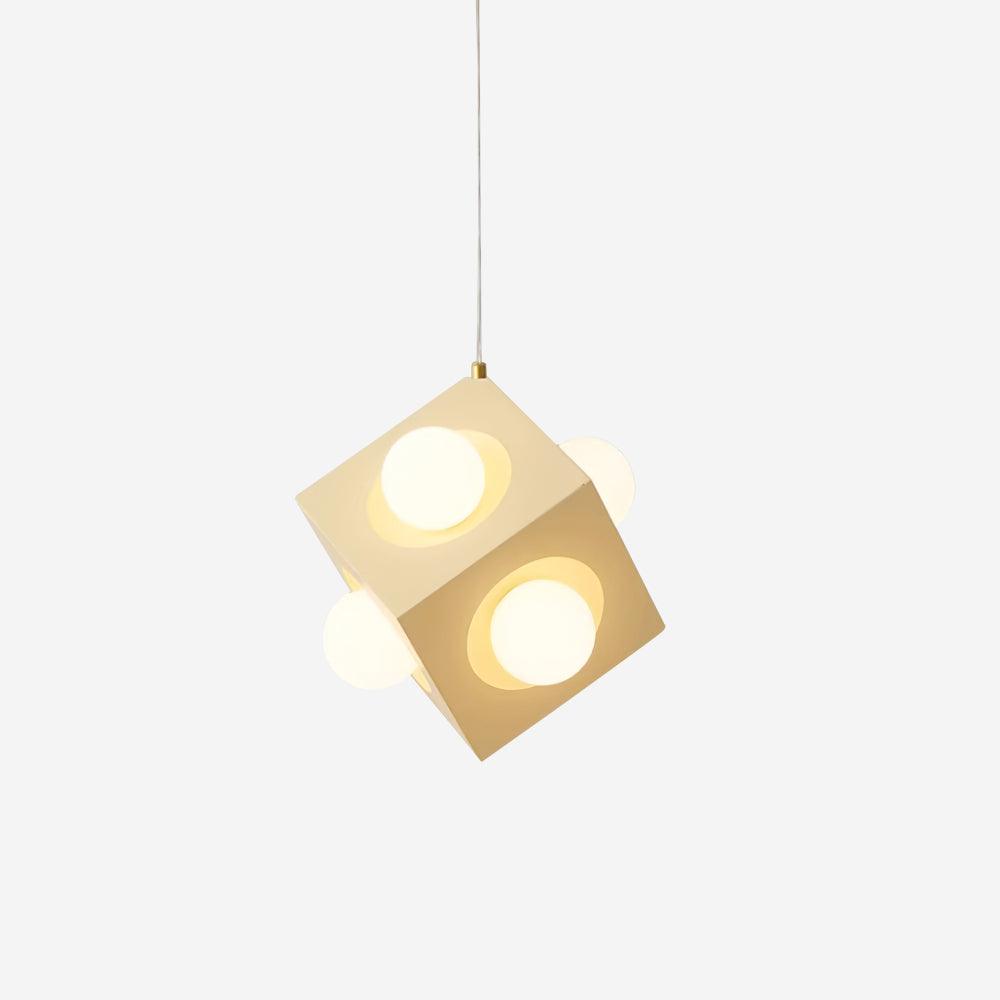 Block Pendant Lamp Cubic Minimalist - Letslighting