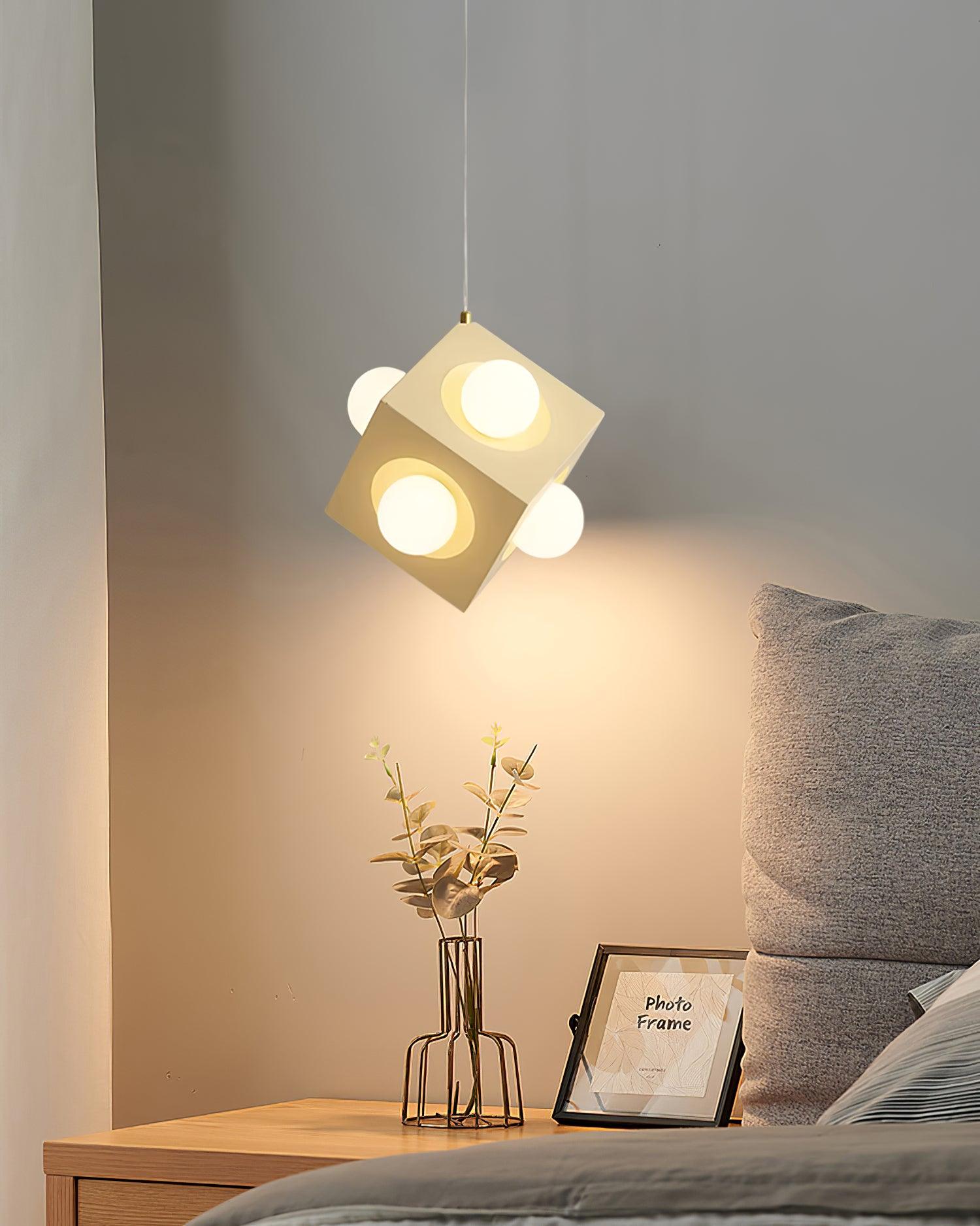 Block Pendant Lamp Cubic Minimalist - Letslighting