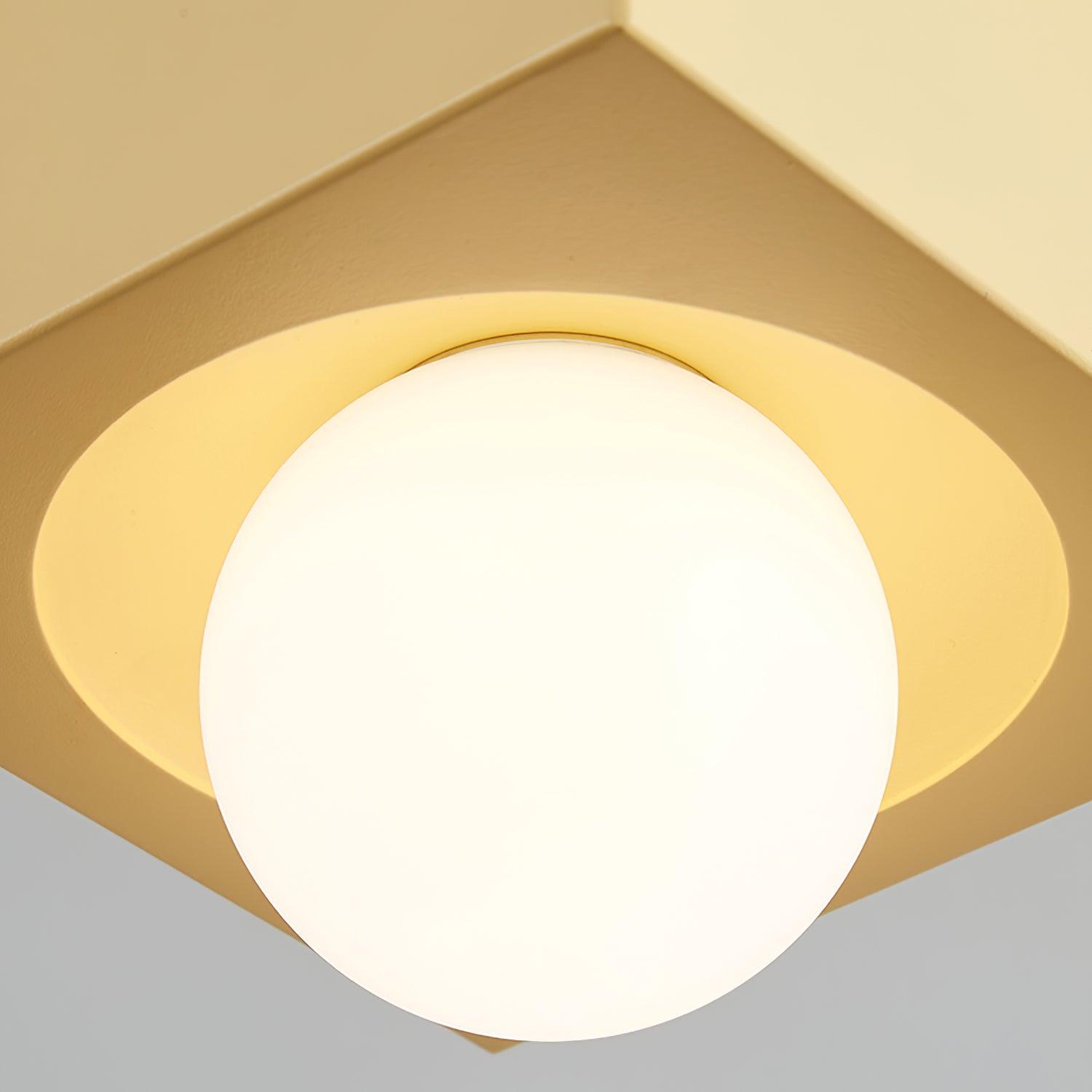 Block Pendant Lamp Cubic Minimalist - Letslighting