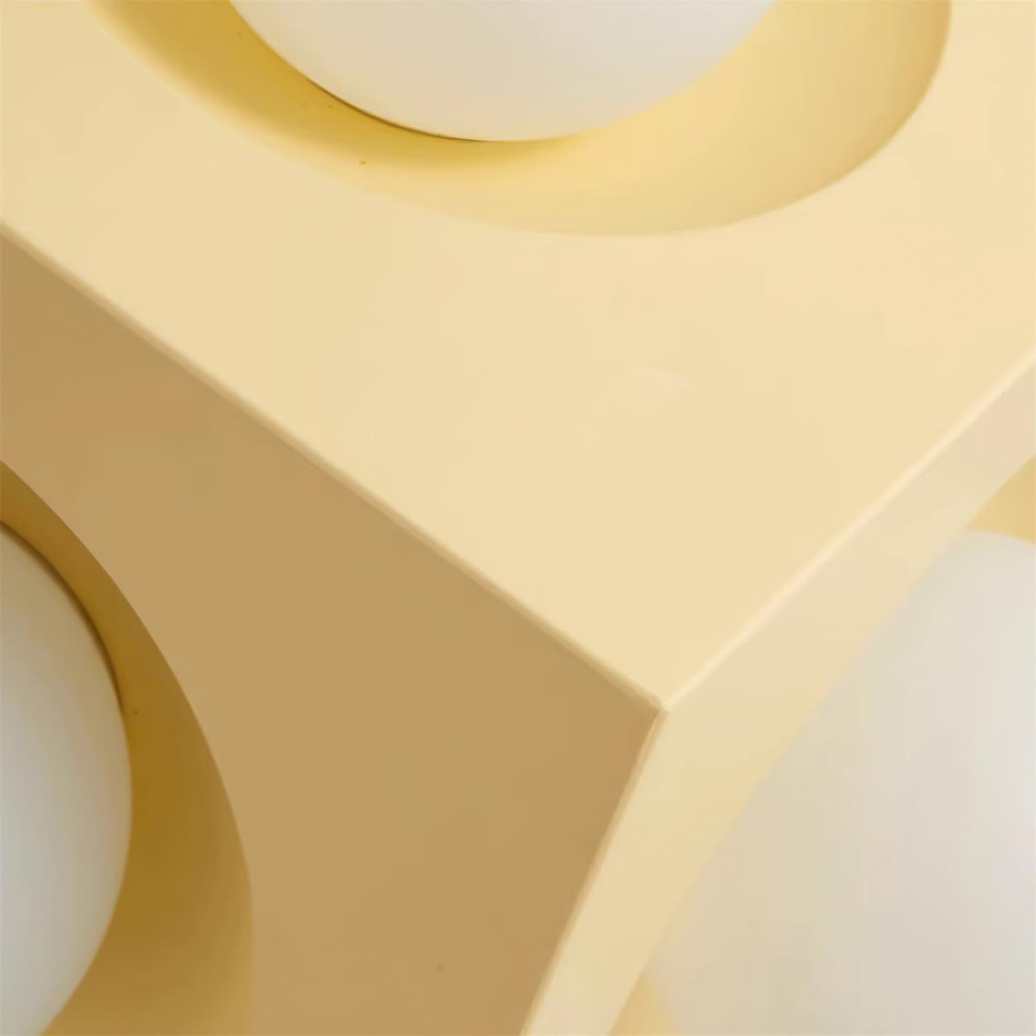 Block Pendant Lamp Cubic Minimalist - Letslighting