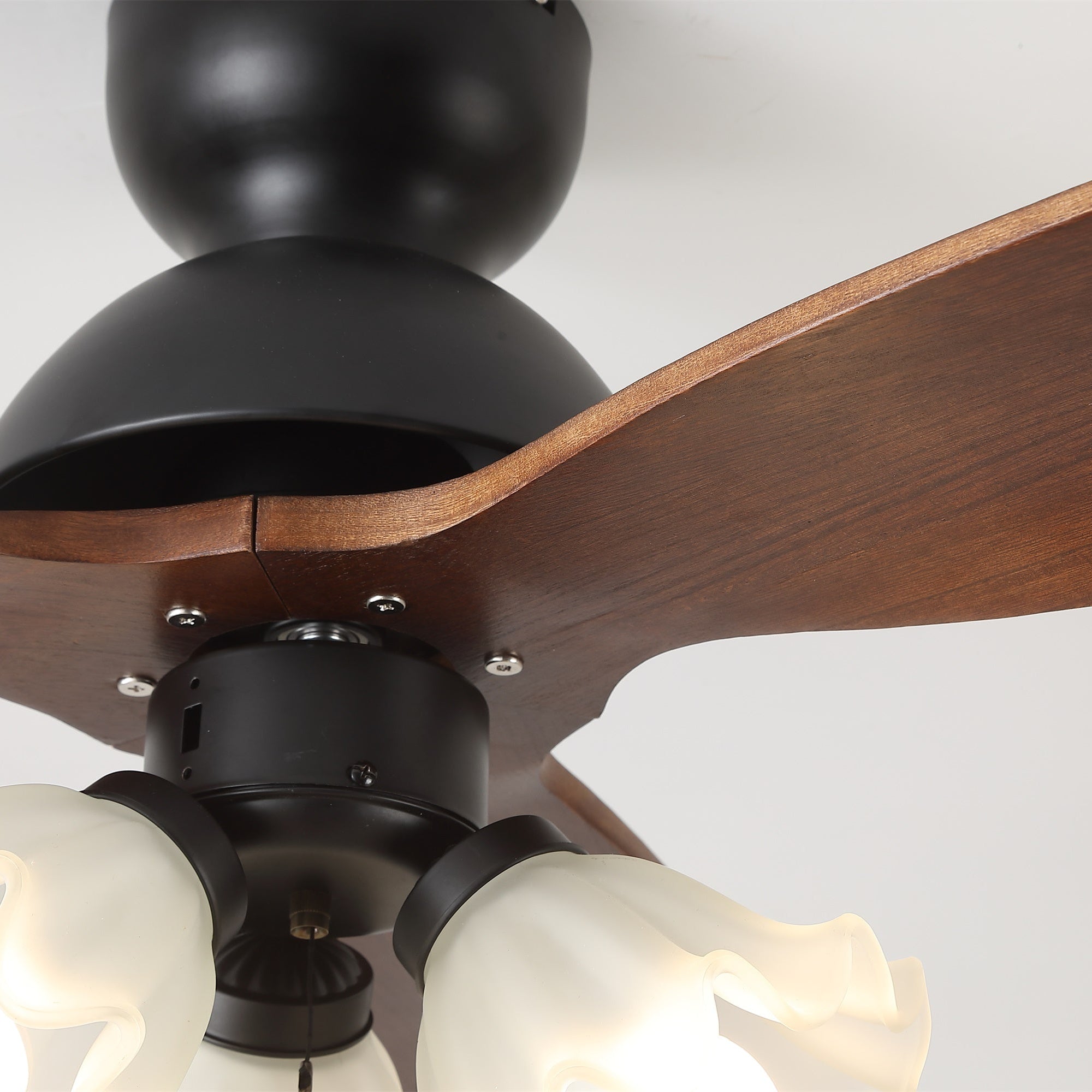 Plafonnier Ventilateur Novrik Air, avec télécommande portable