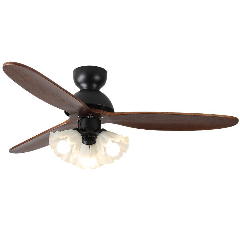 Plafonnier Ventilateur Novrik Air, présentant le contrôle à 6 vitesses