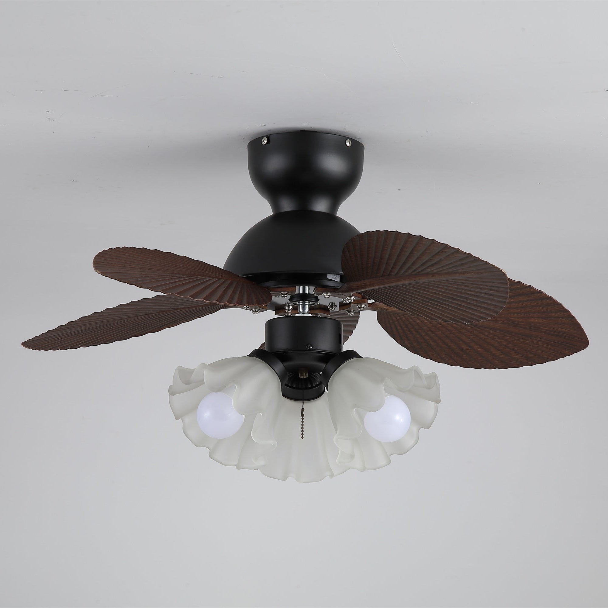 Schéma d'installation du plafonnier ventilateur Qers.