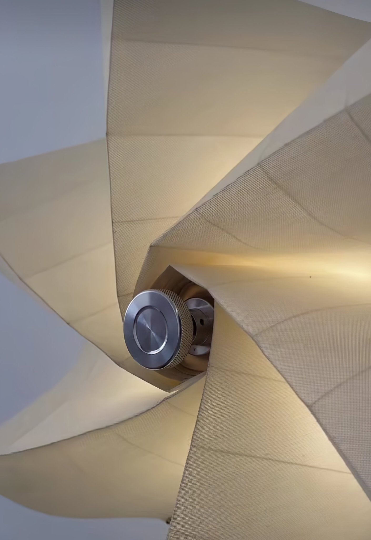 Vadorir Spiral Fabric Pendant Light - Neutralighting