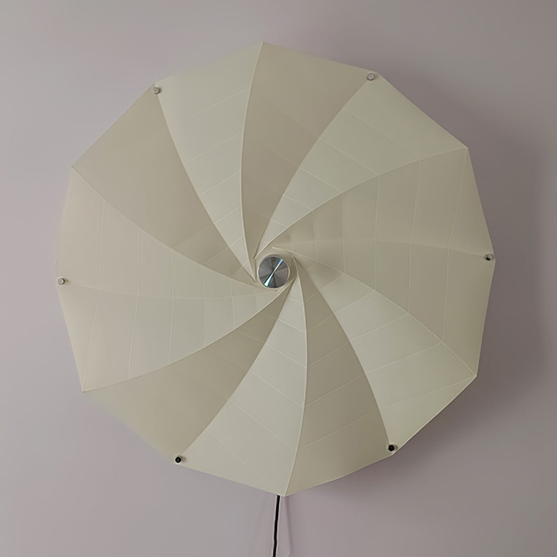 Vadorir Spiral Fabric Pendant Light - Neutralighting