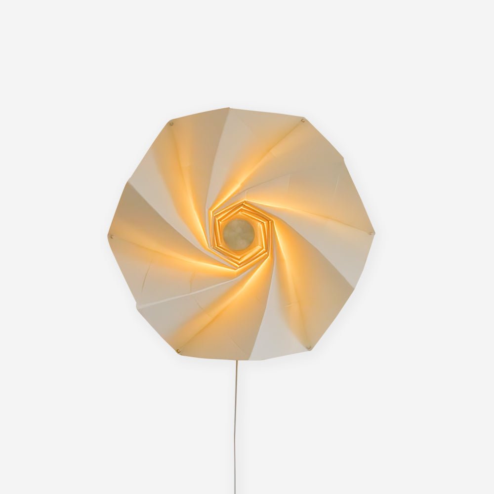 Vadorir Spiral Fabric Pendant Light - Neutralighting