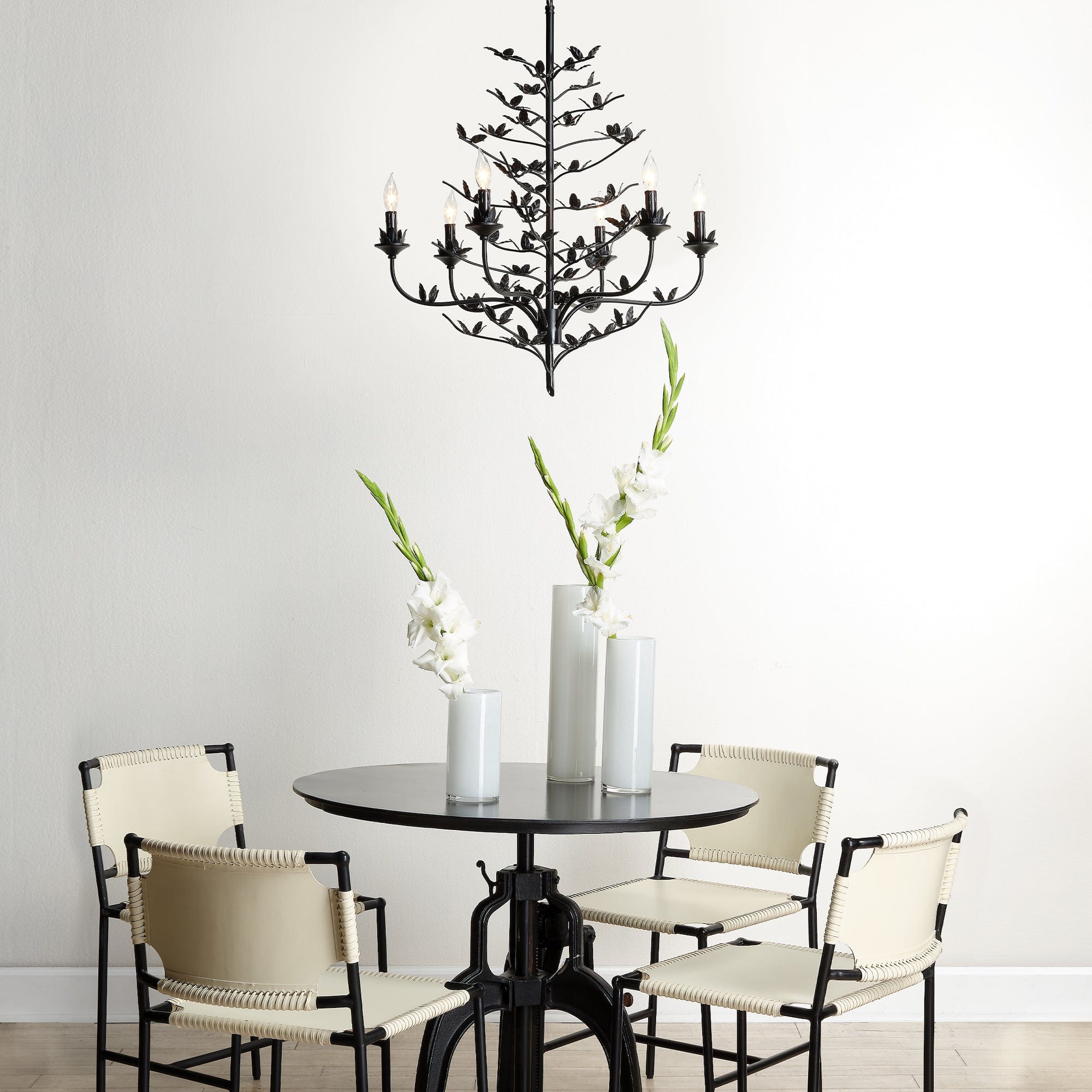 Ulfuvyj Moderne Ancien Industriel Métal Lustre - Neutralighting