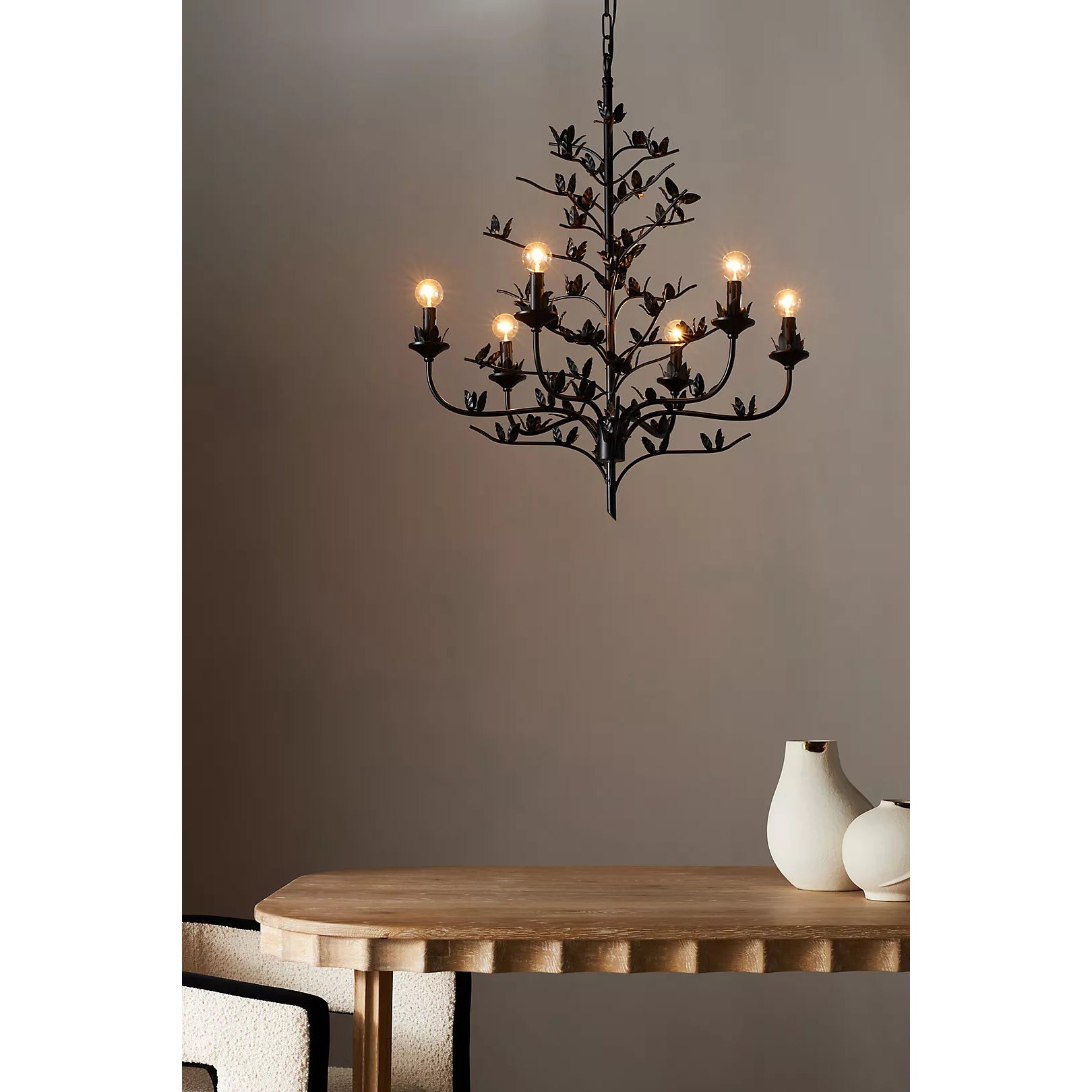 Ulfuvyj Moderne Ancien Industriel Métal Lustre - Neutralighting
