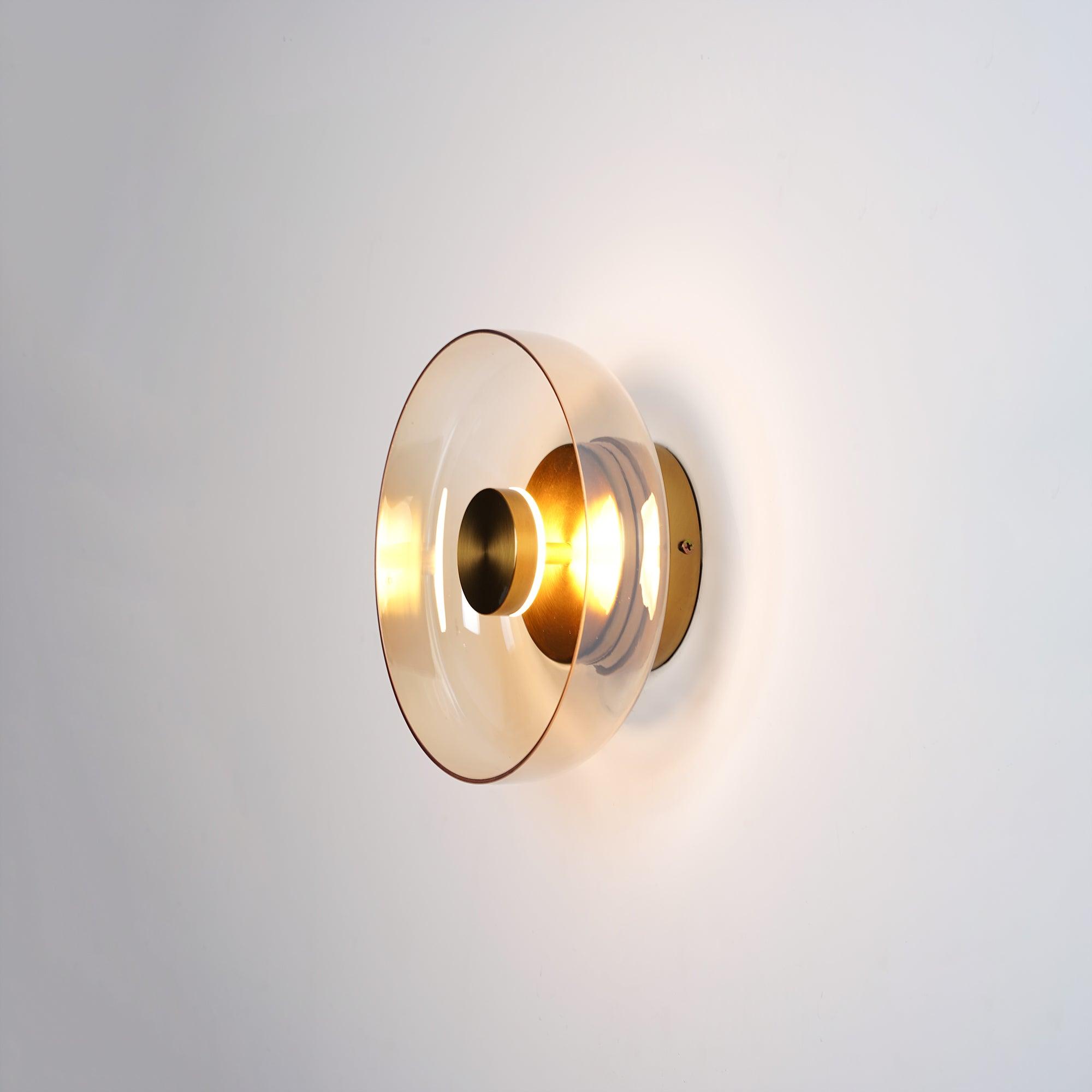 Crux Applique Murale Moderne Minimaliste en Laiton - Neutralighting