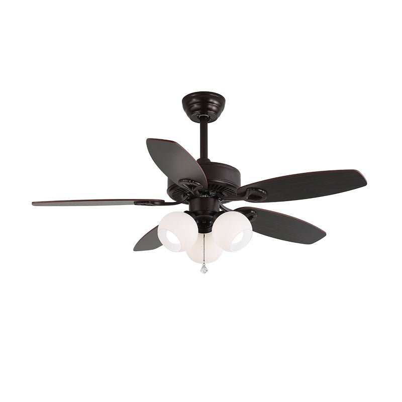 Plafonnier Ventilateur Vintage Elora