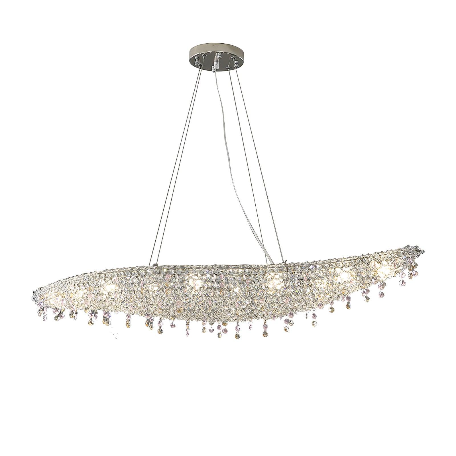Suspension en cristal Zoravine - Neutralighting